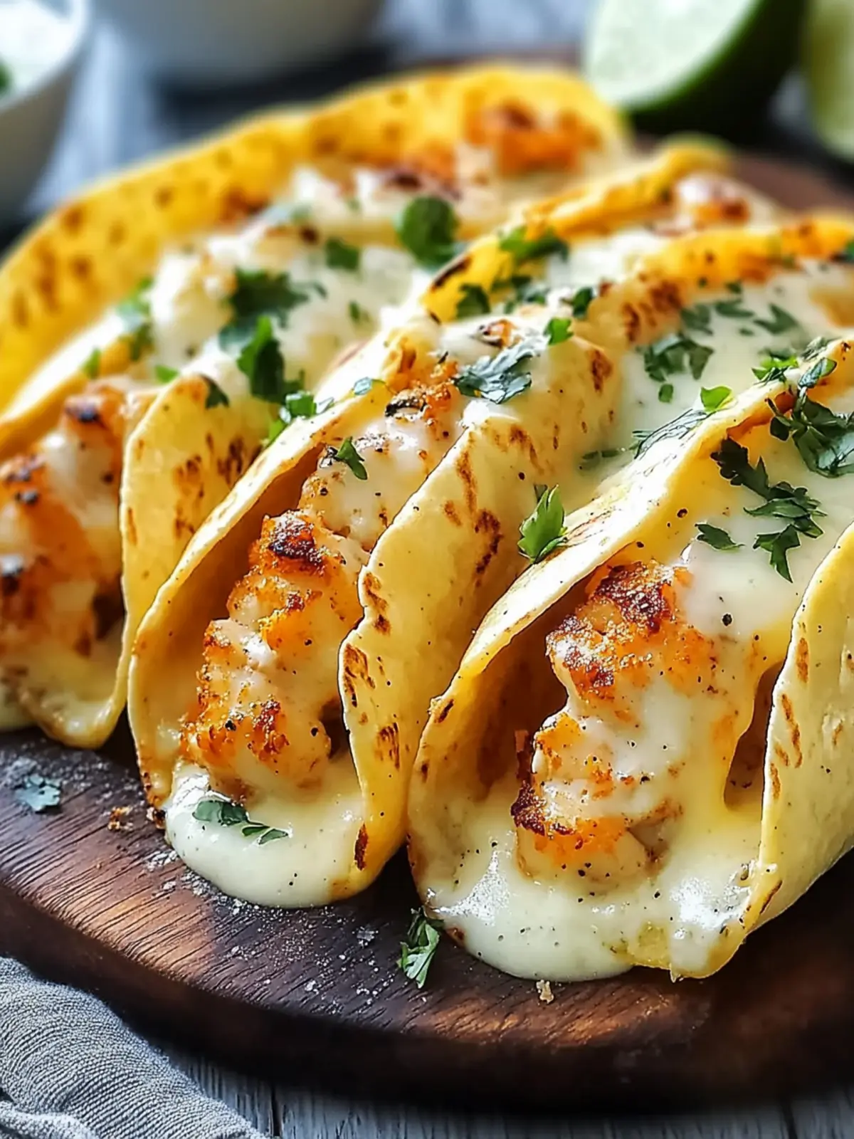 Cheesy Seafood Tortilla Bombs Recipe