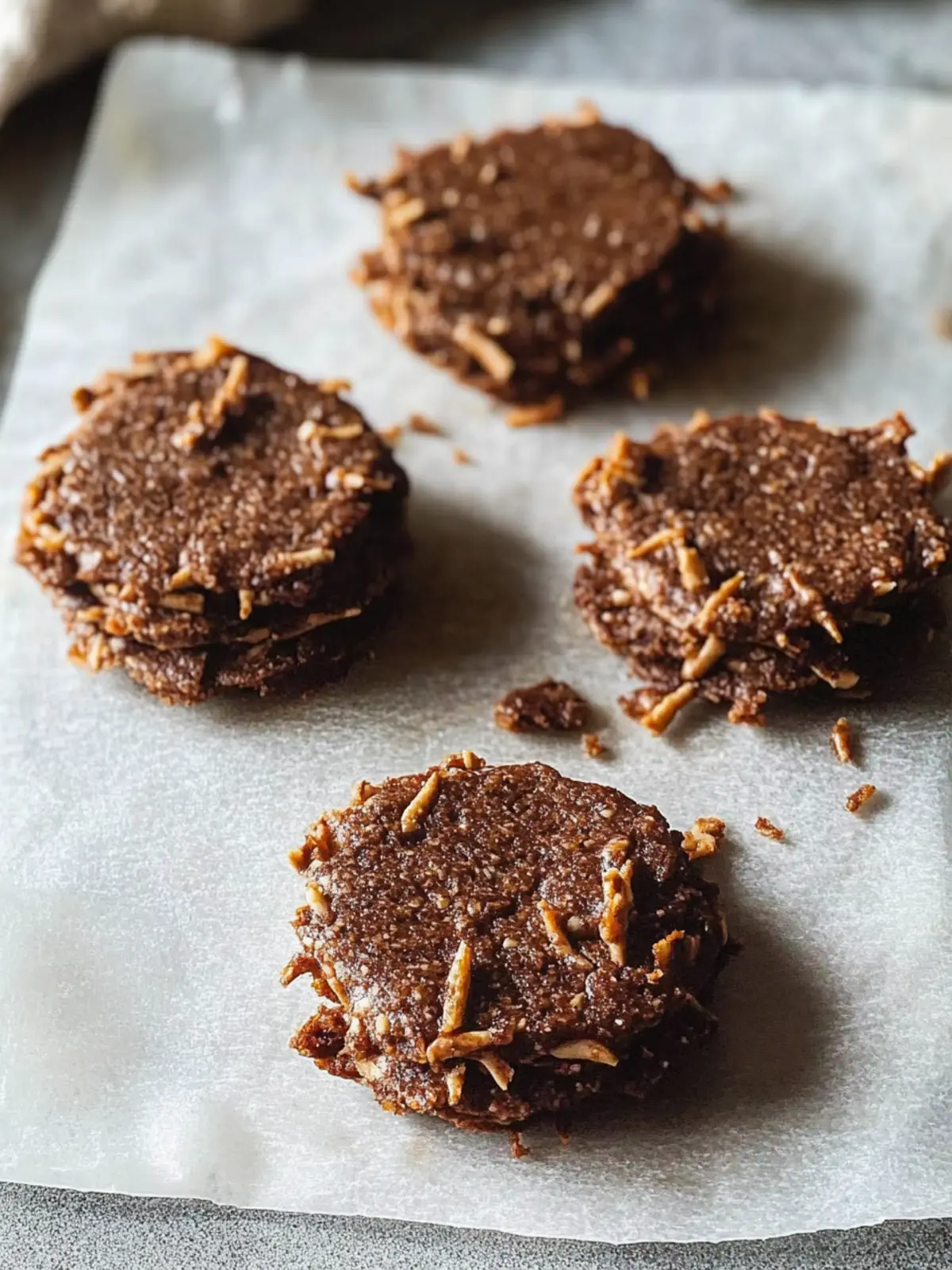 No-Bake Keto Cookies