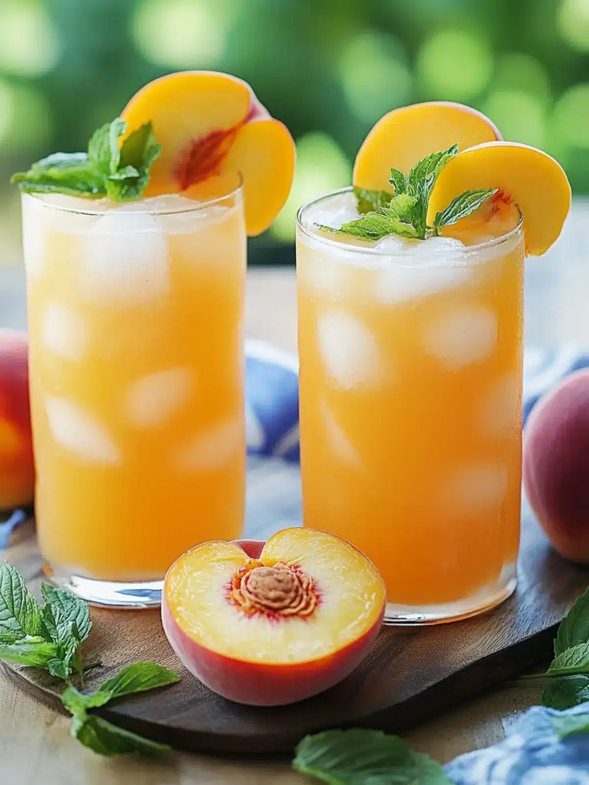 Sweet & Tart Peach Lemonade Recipe: Perfect Summer Refreshment