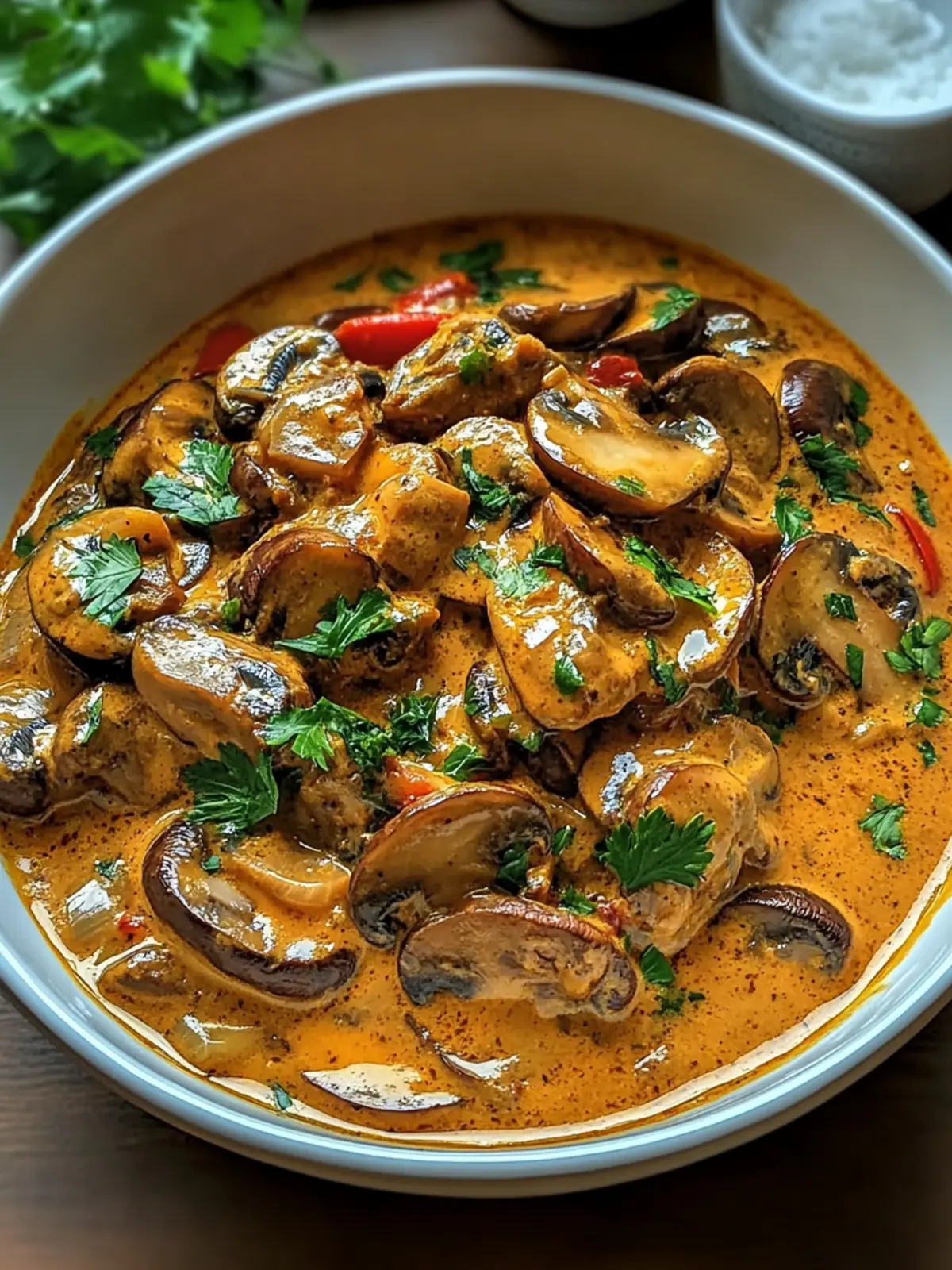 Hungarian Mushroom Paprikash: Comfort Food in 30 Minutes