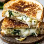 Artichoke and Mozzarella Grilled Cheese Recipe