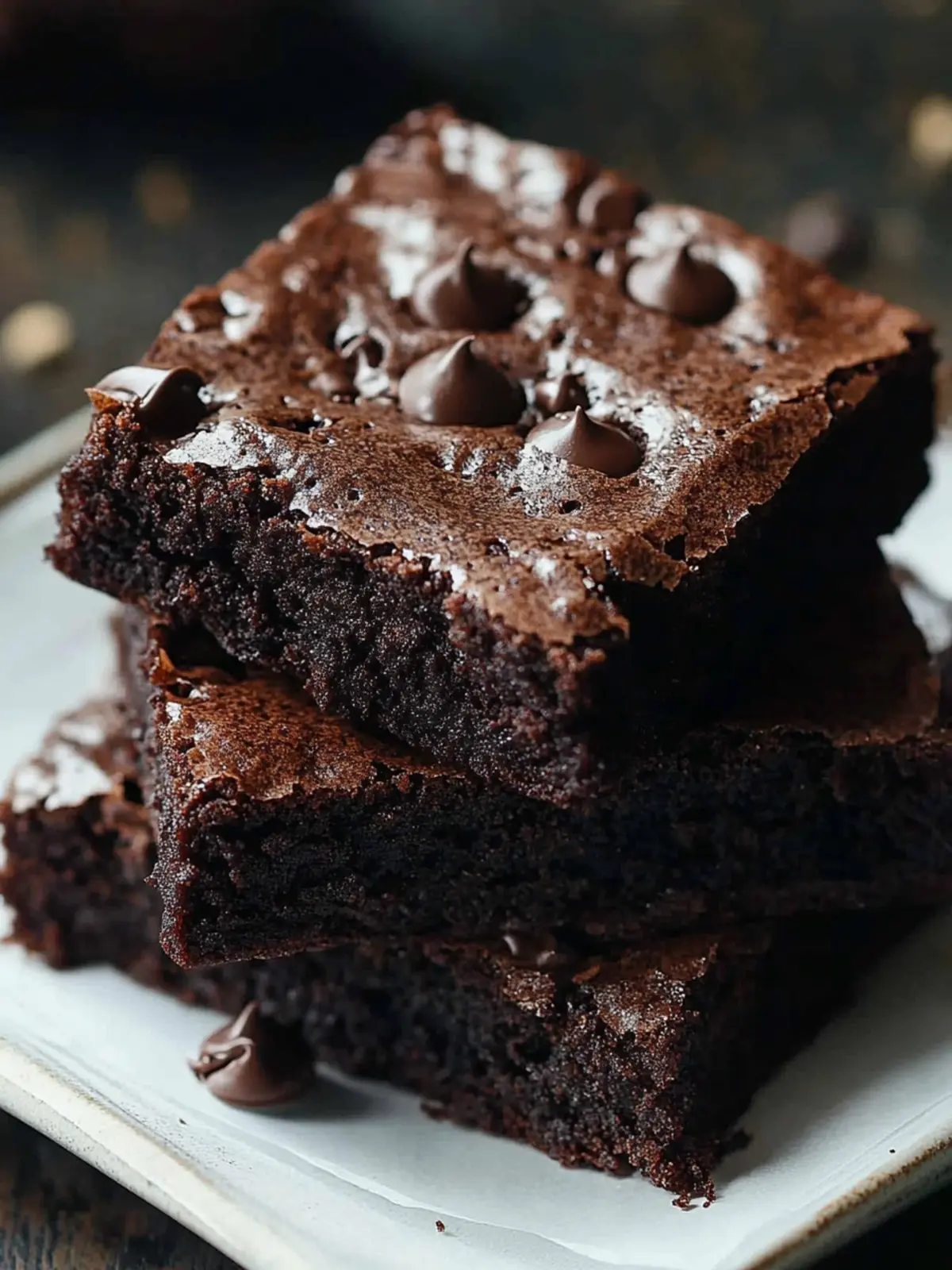 Low-Calorie Protein Brownies with Greek Yogurt