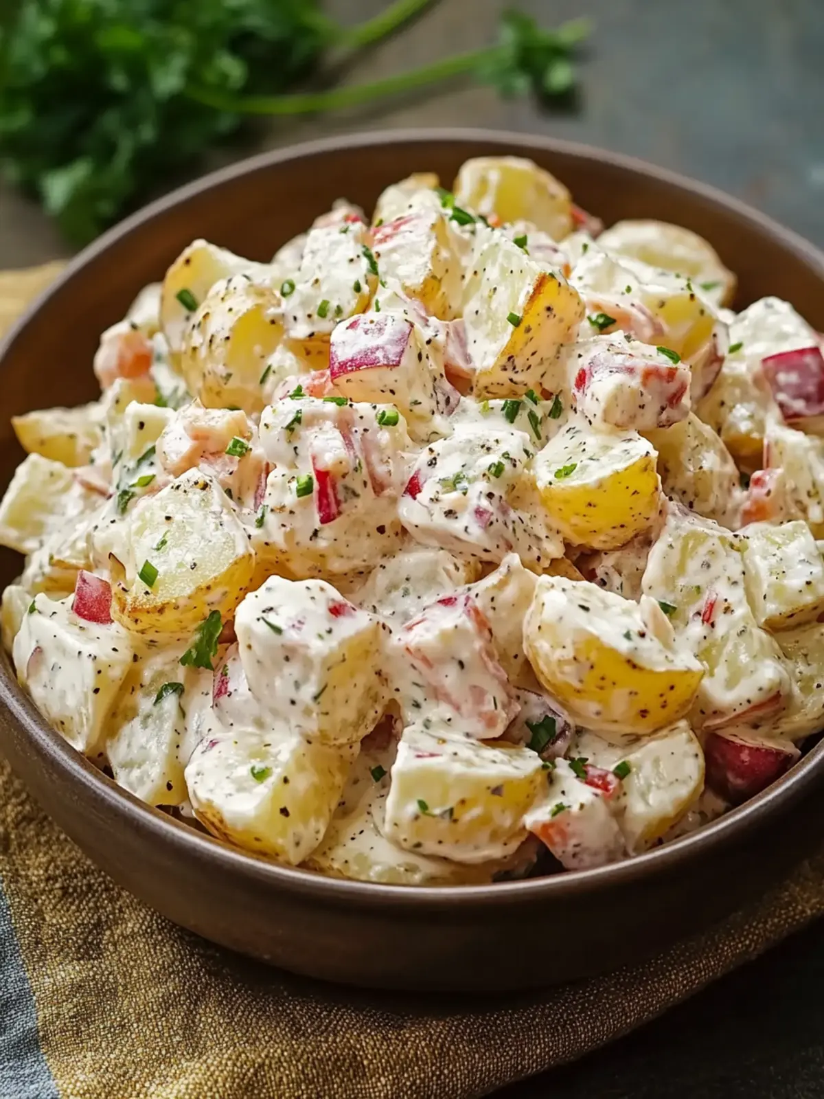 Ultimate Steakhouse Potato Salad for Your Summer BBQ Bliss 4 Steakhouse Potato Salad