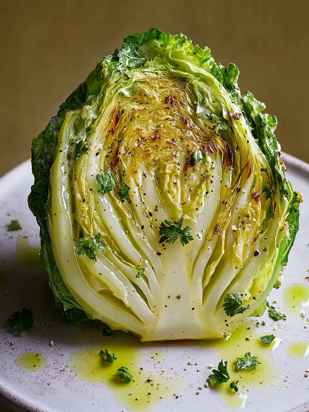Melted Cabbage with Garlic Parmesan: A Delicious Game-Changer 5 Melted Cabbage