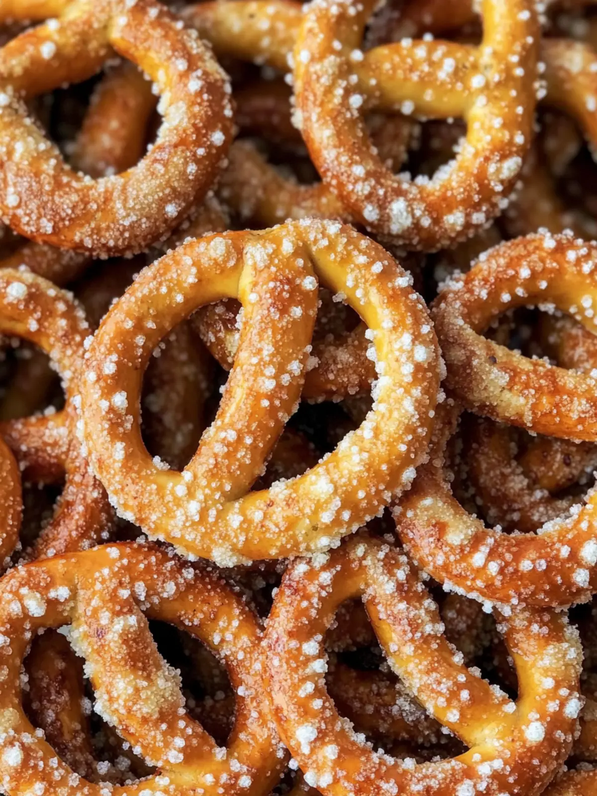 Crazy Good Seasoned Pretzels