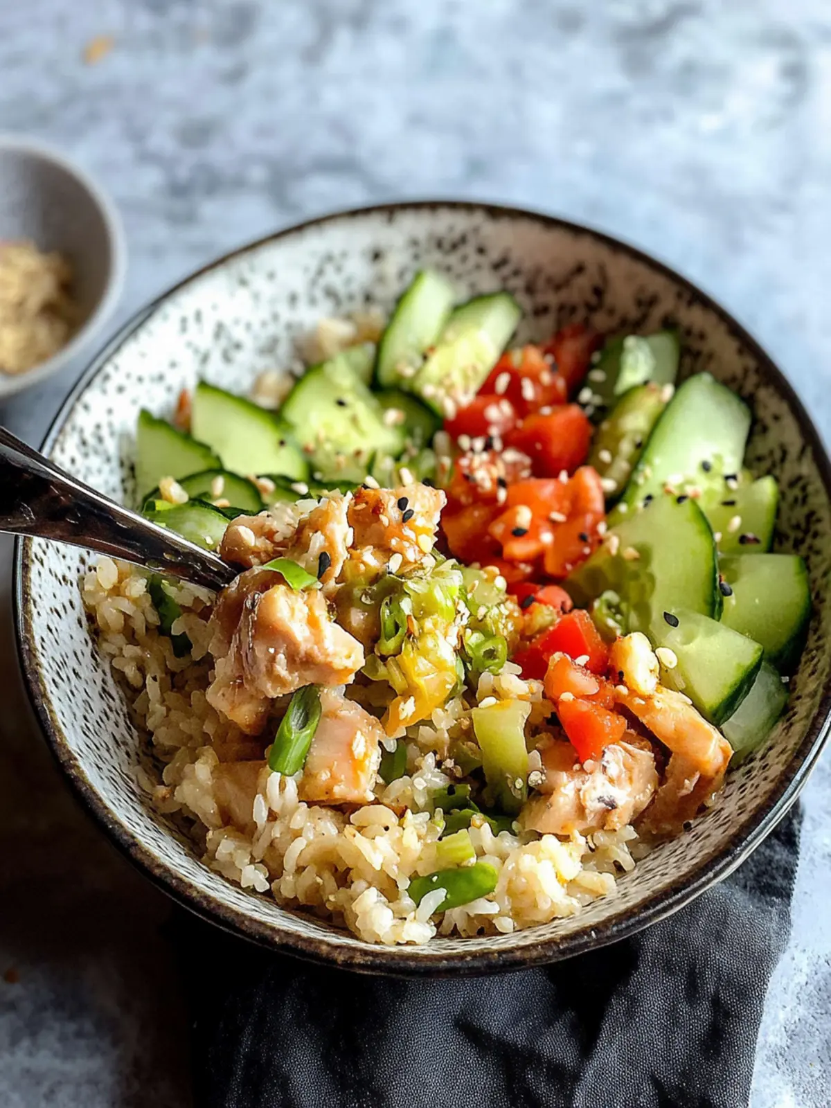 Spicy Tuna Rice Bowls