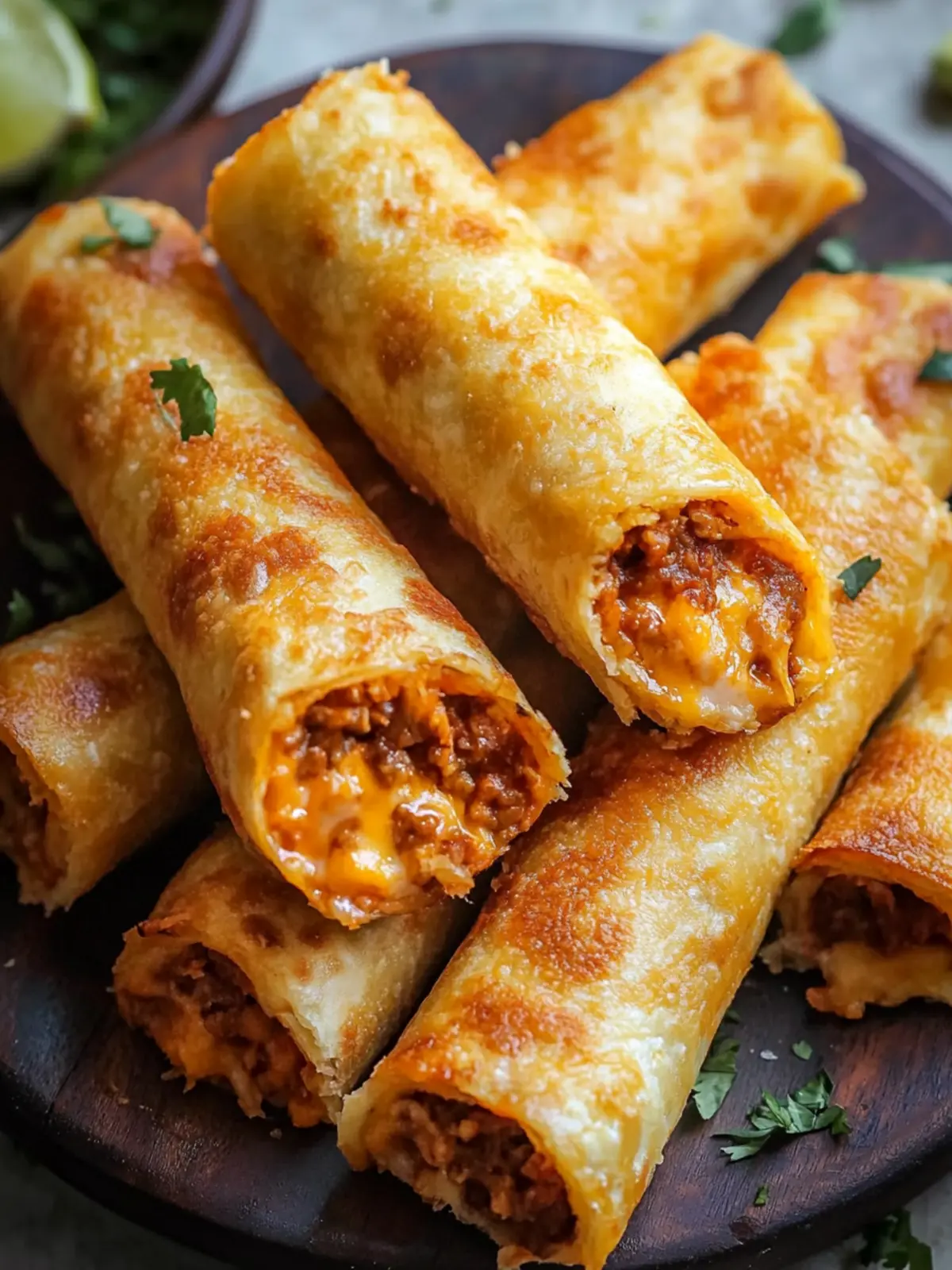 Cheesy Taco Sticks