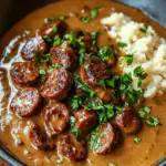 Andouille Sausage Cajun Gravy: A Delicious Southern Delight 5 Andouille Sausage Cajun Gravy