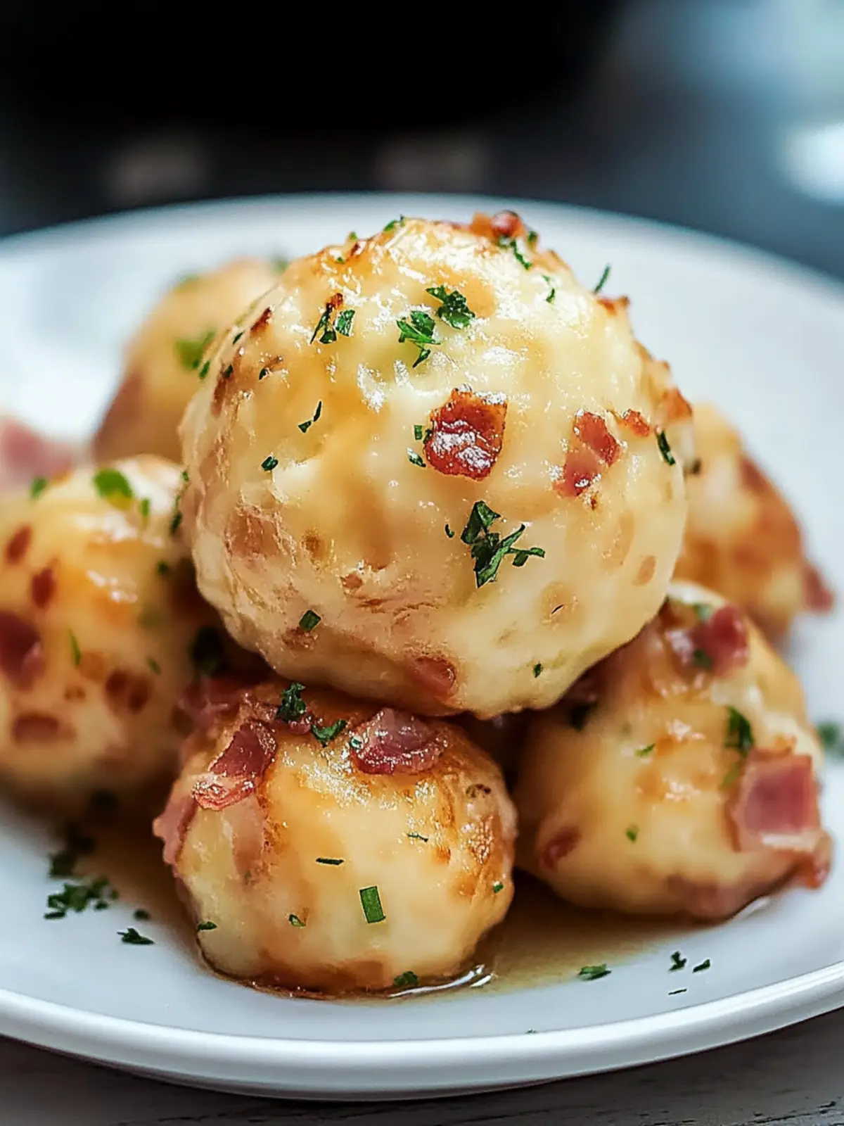 Savory Knödel: Deliciously Irresistible German Bacon Dumplings 4 Savory Knödel: Irresistible German Dumplings with Bacon