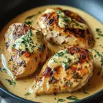 Irish Chicken Whiskey Cream Sauce