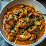 Hungarian Mushroom Paprikash: Comfort Food in 30 Minutes