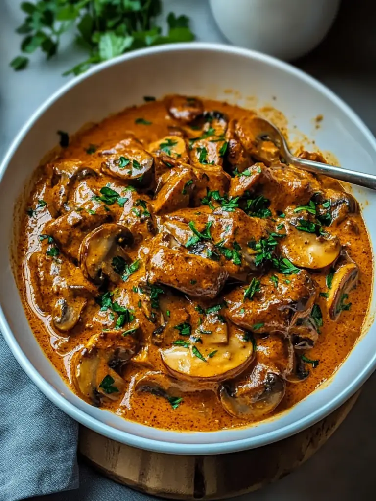 Hungarian Mushroom Paprikash: Comfort Food in 30 Minutes