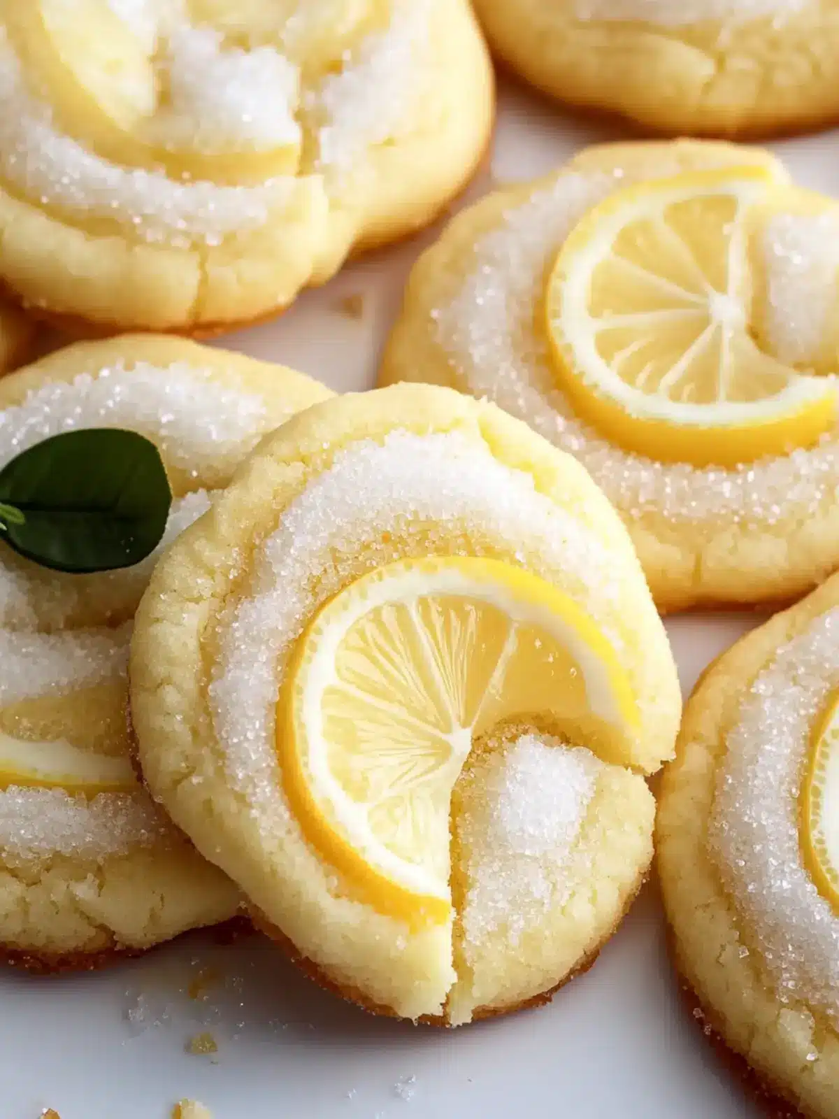 Lemon Sugar Cookies