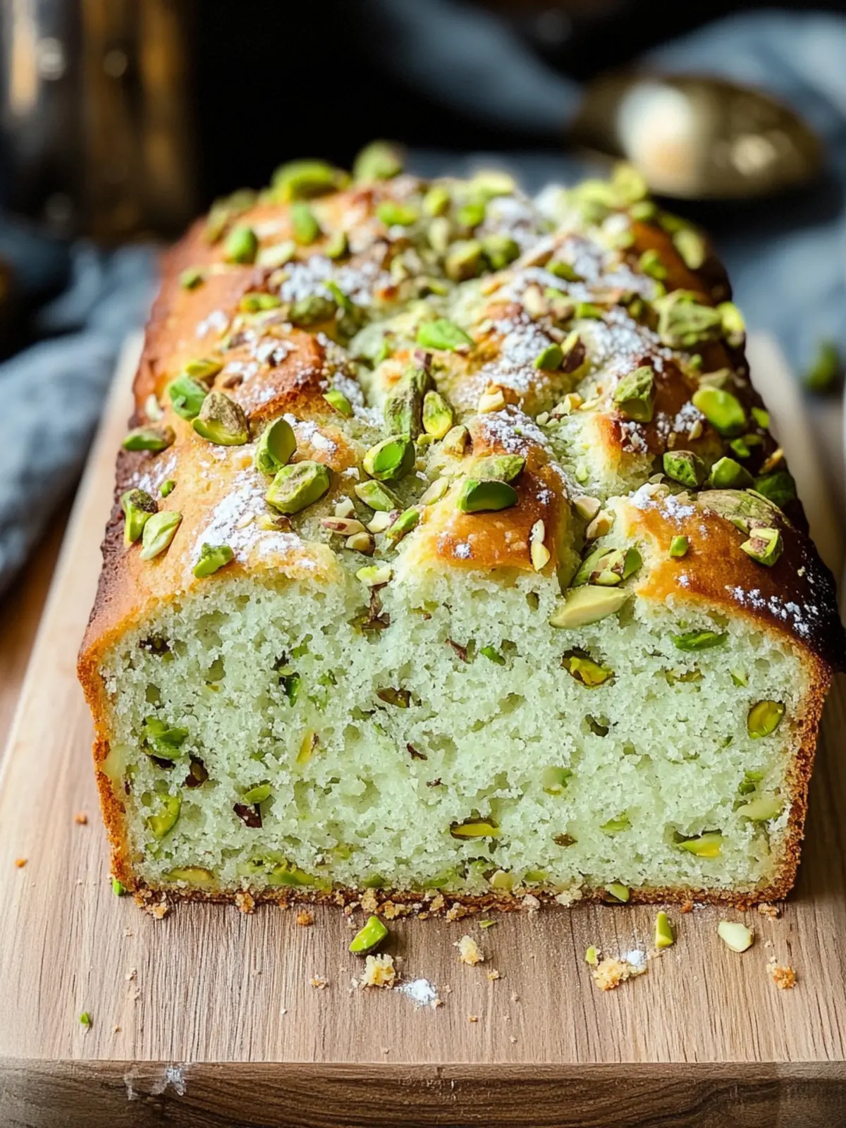 Deliciously Moist Pistachio Pudding Bread for Every Occasion 4 Pistachio Pudding Bread
