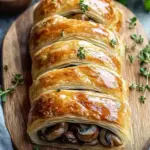 Savory Mushroom & Gruyère Puff Pastry Braid Recipe to Impress 8 Savory Mushroom & Gruyère Puff Pastry Braid Recipe