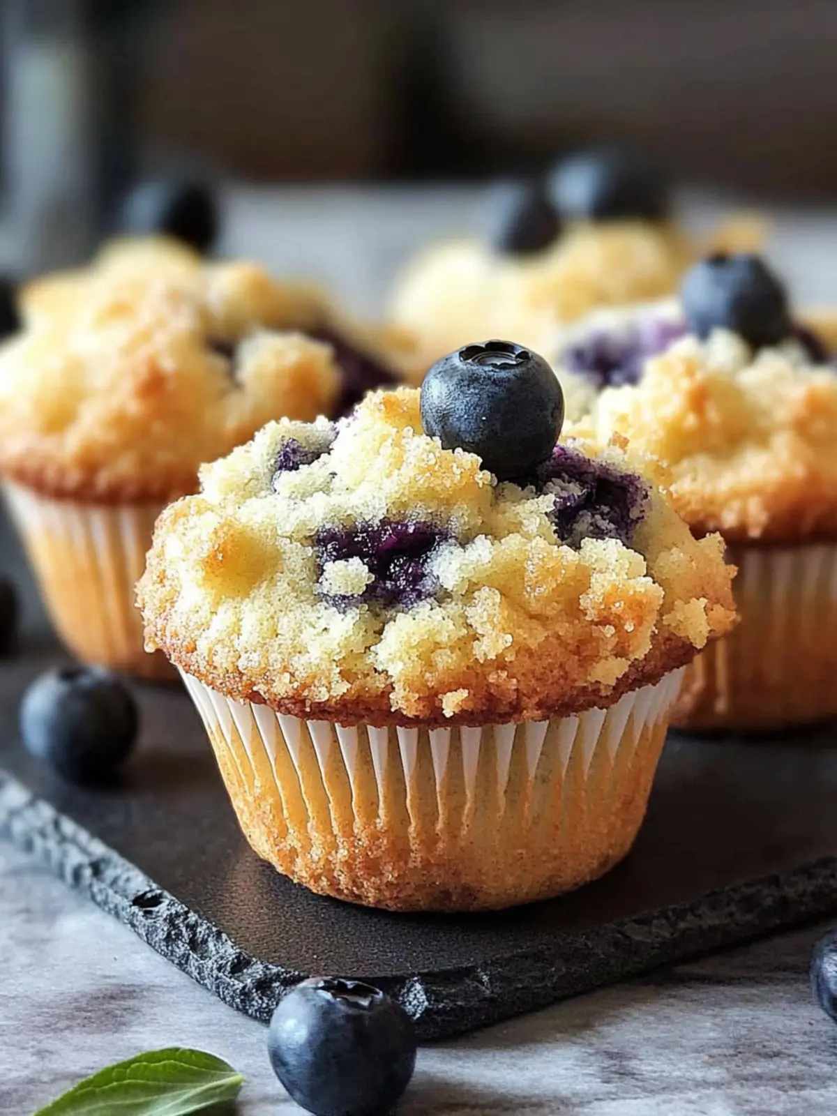 Best 1 blueberry muffin: So Moist