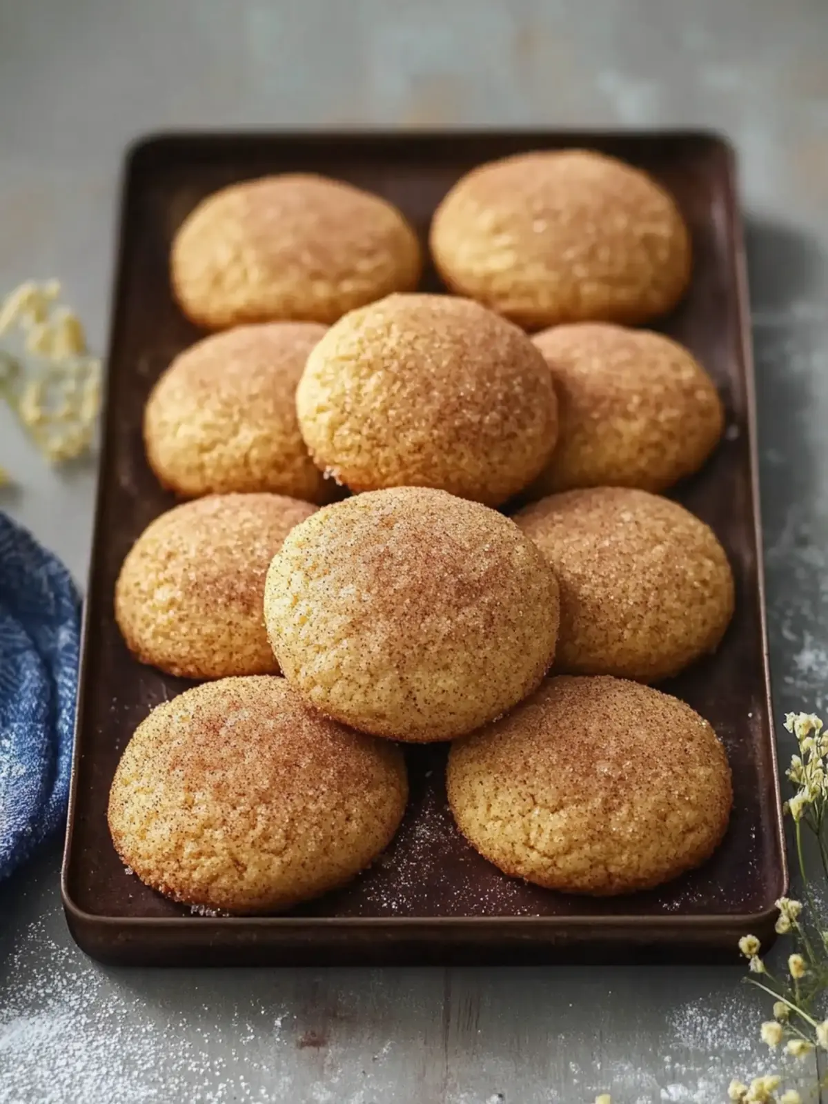 Best German Snickerdoodles