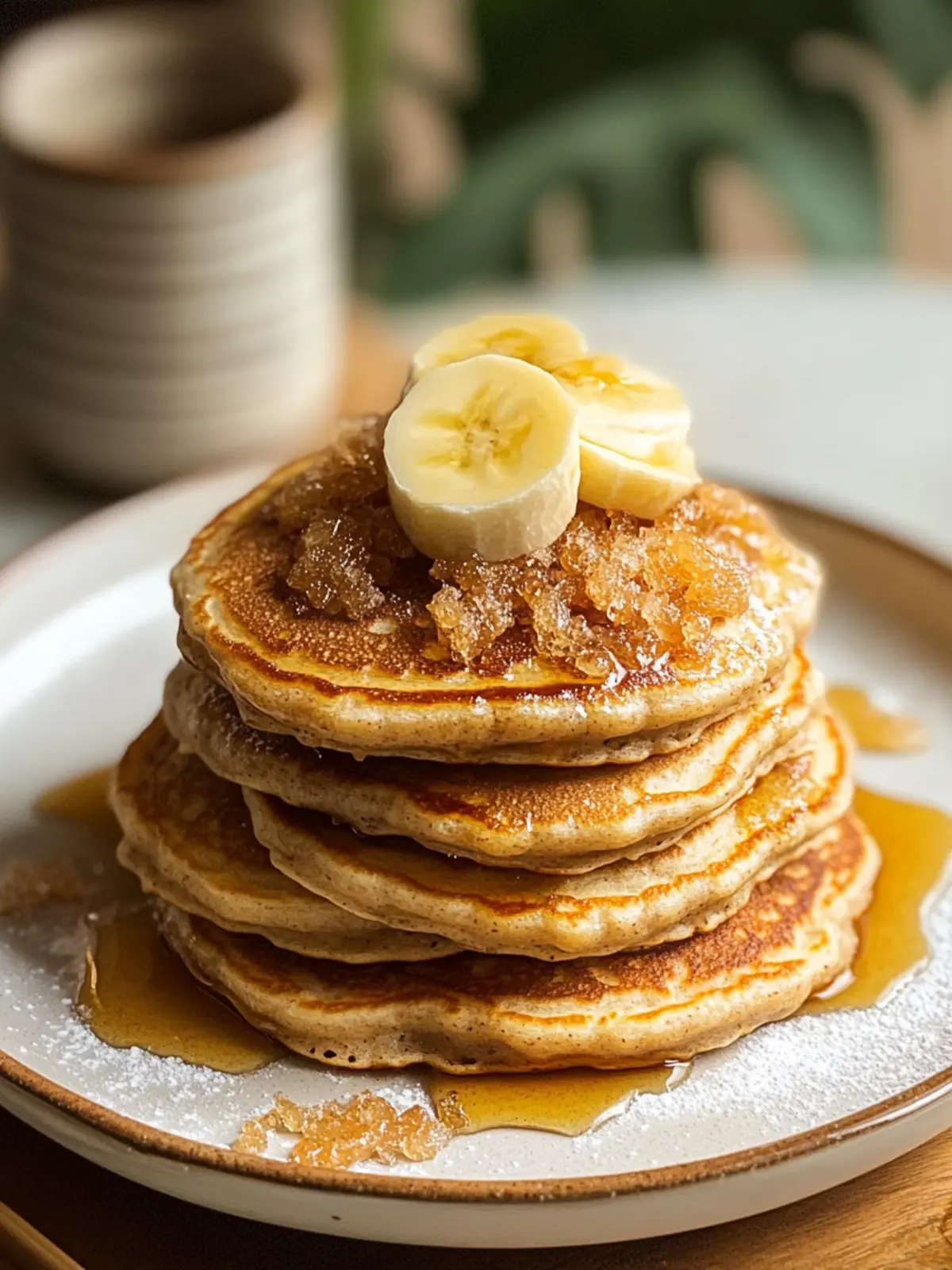 Fluffy Brown Sugar Pancakes for a Cozy Weekend Breakfast 4 Fluffy Brown Sugar Pancakes