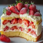 Strawberry Custard Cake Recipe (The Ultimate Guide)