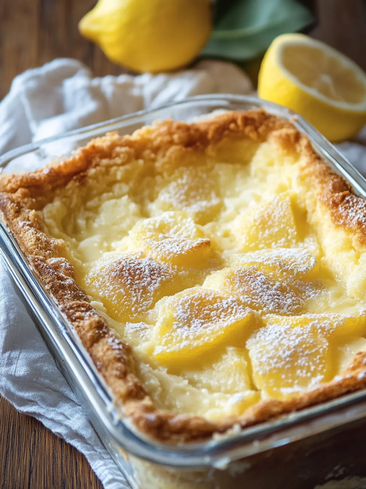 Lemon Cream Cheese Dump Cake: Effortless Sweet Delight 3 Lemon Cream Cheese Dump Cake