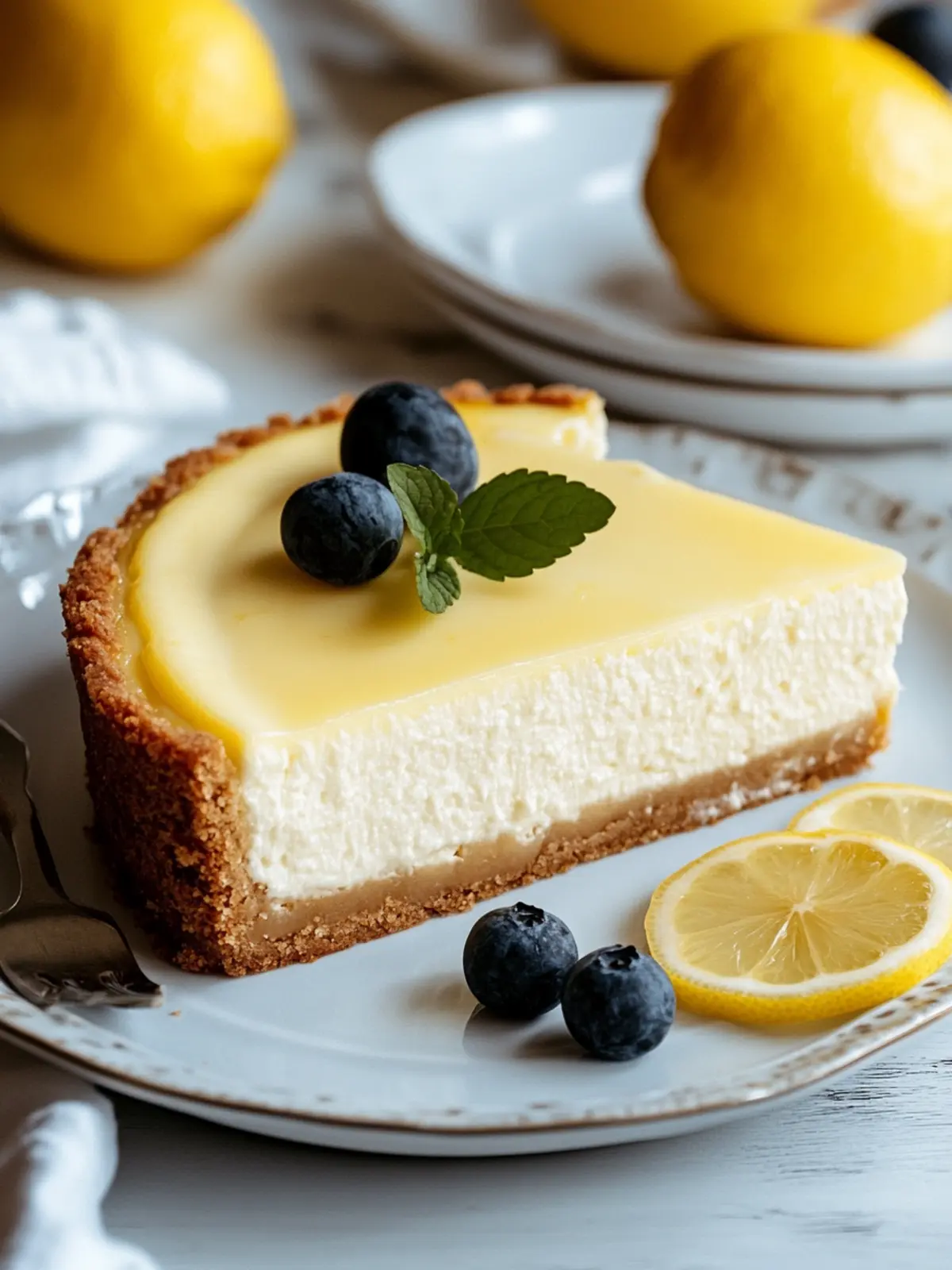 Keto Lemon Ricotta Cheesecake: Bright, Creamy, Low-Carb Bliss