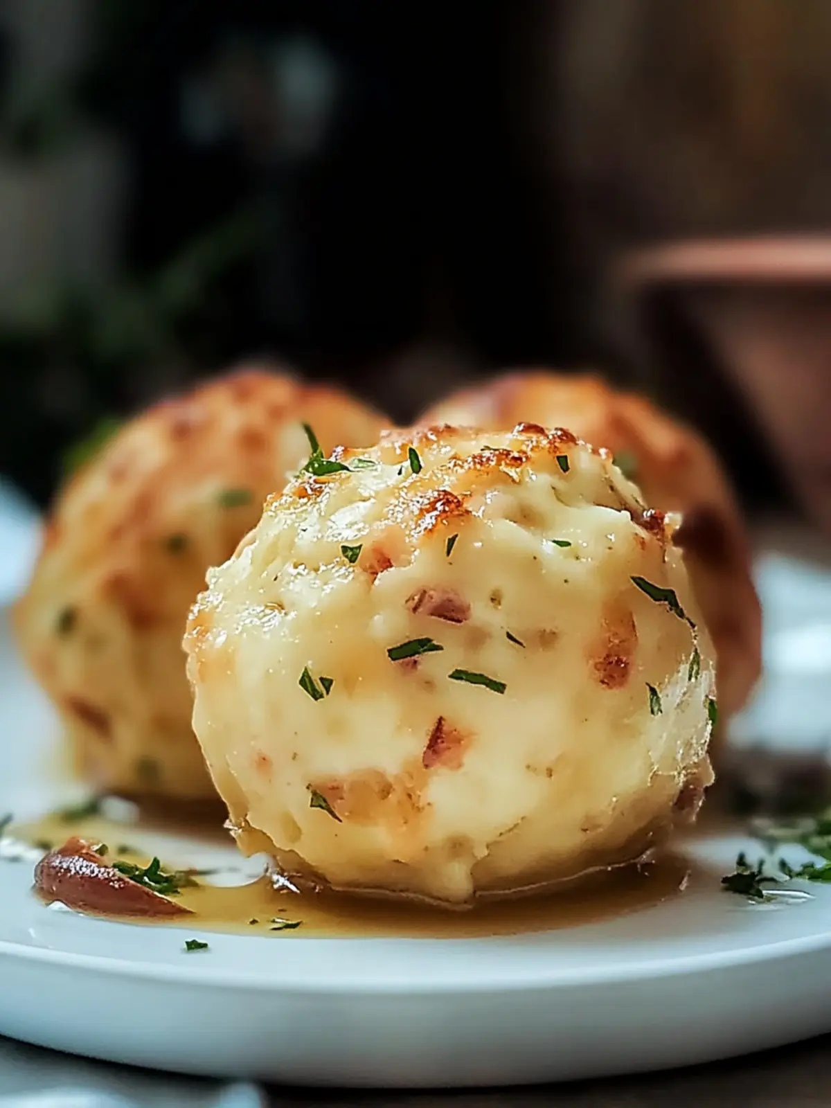 Savory Knödel: Easy Bacon Dumplings for Comfort Food Lovers 3 Savory Knödel
