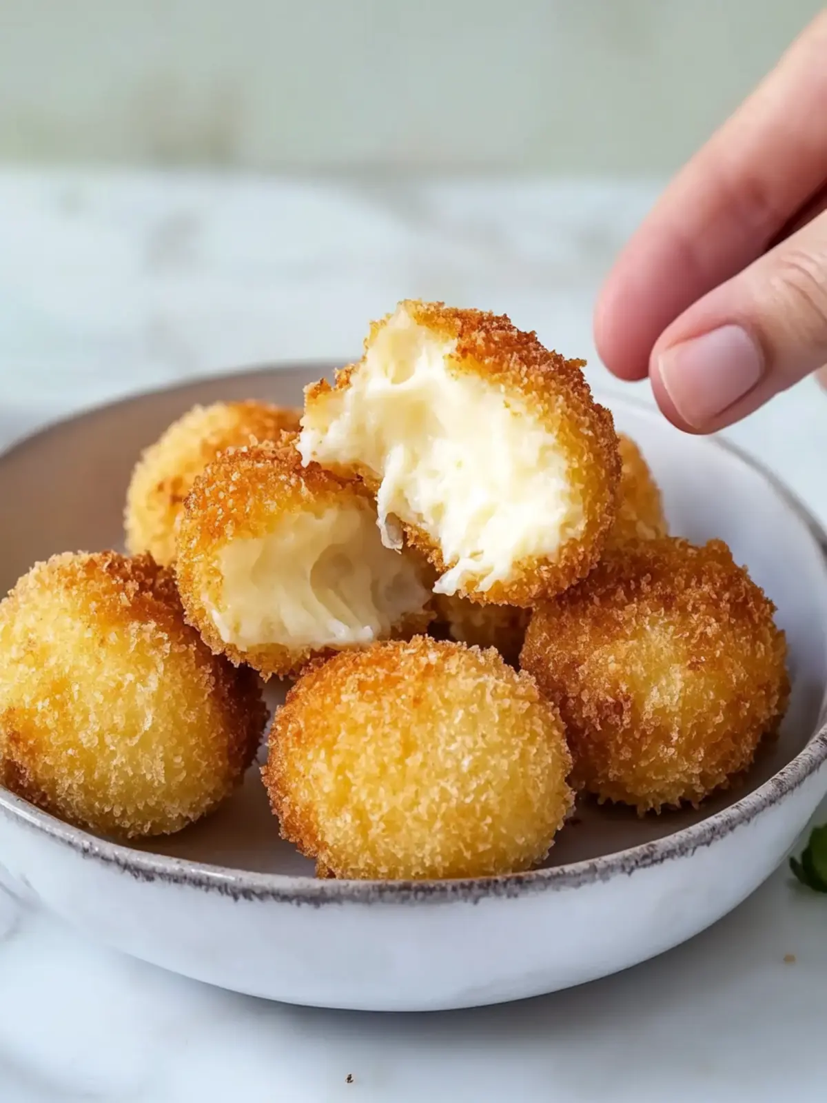 Air Fried Babybel Cheese