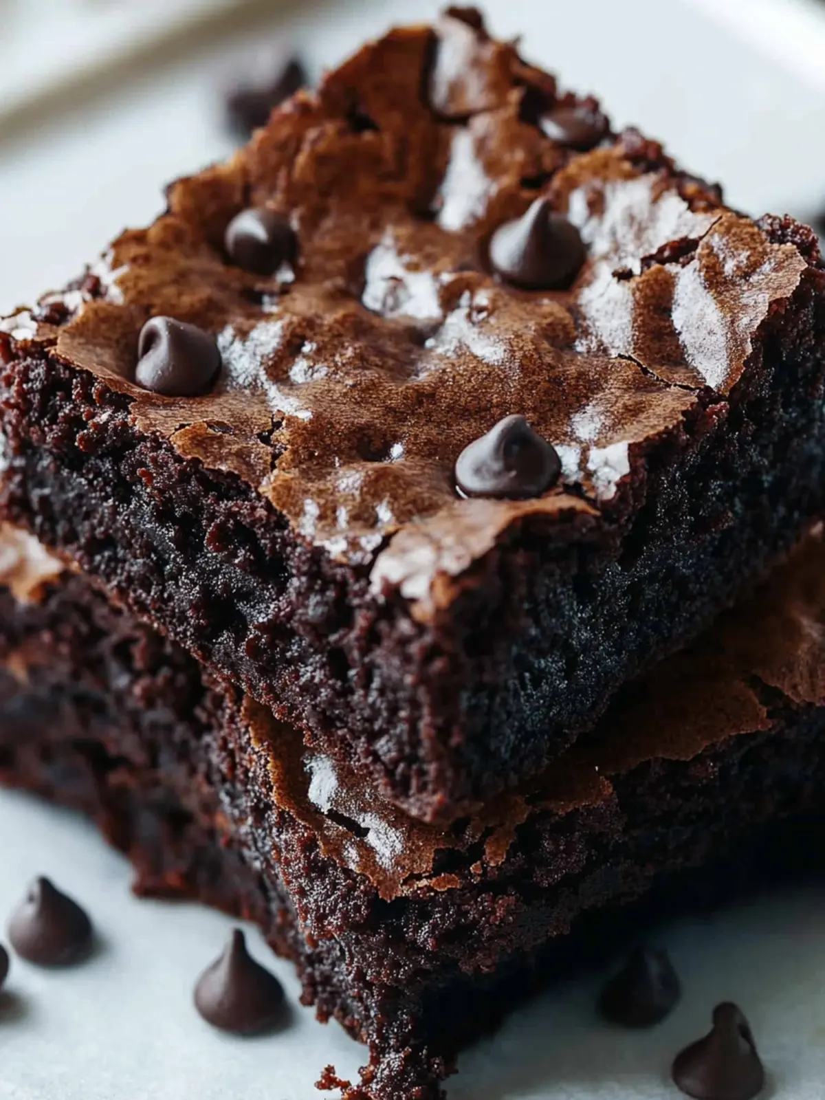 Low-Calorie Protein Brownies with Greek Yogurt