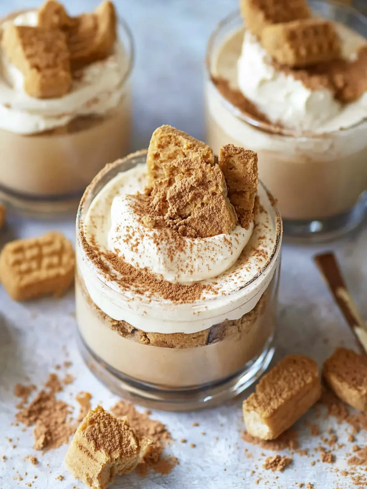 2-Ingredient Biscoff Mousse Recipe