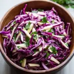 Red Cabbage and Apple Slaw Recipe