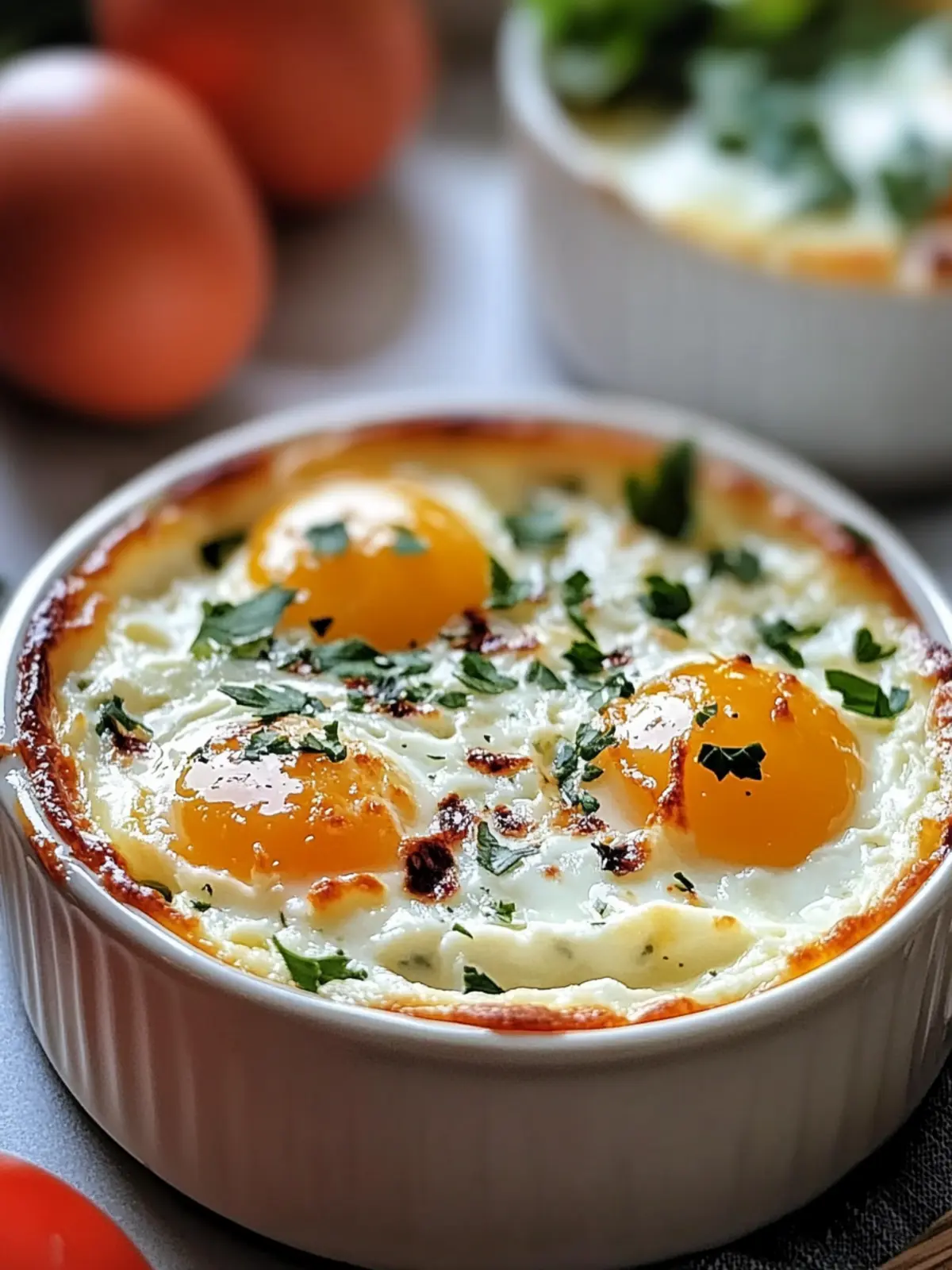 Baked Cottage Cheese Eggs: Whip Up a Protein-Packed Delight 5 Baked Cottage Cheese Eggs