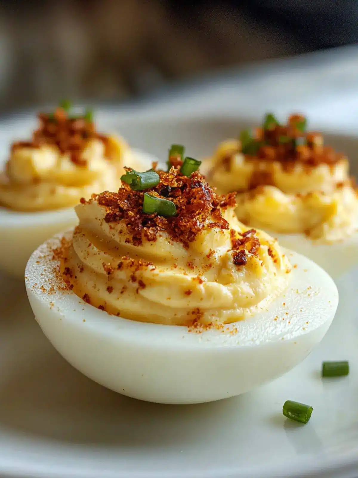 Irresistible Million Dollar Deviled Eggs