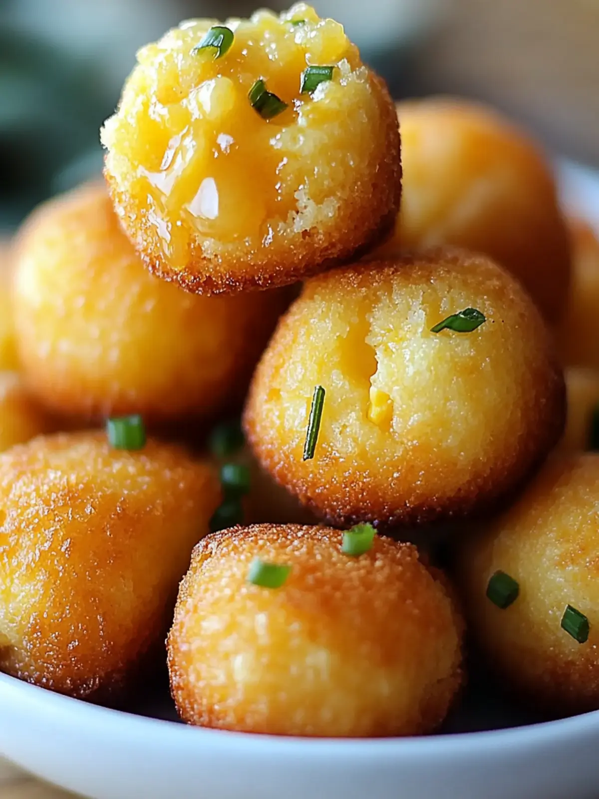 Southern-Style Honey Butter Cornbread Poppers