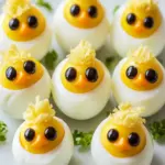Deviled Egg Chicks (Hatching Style)