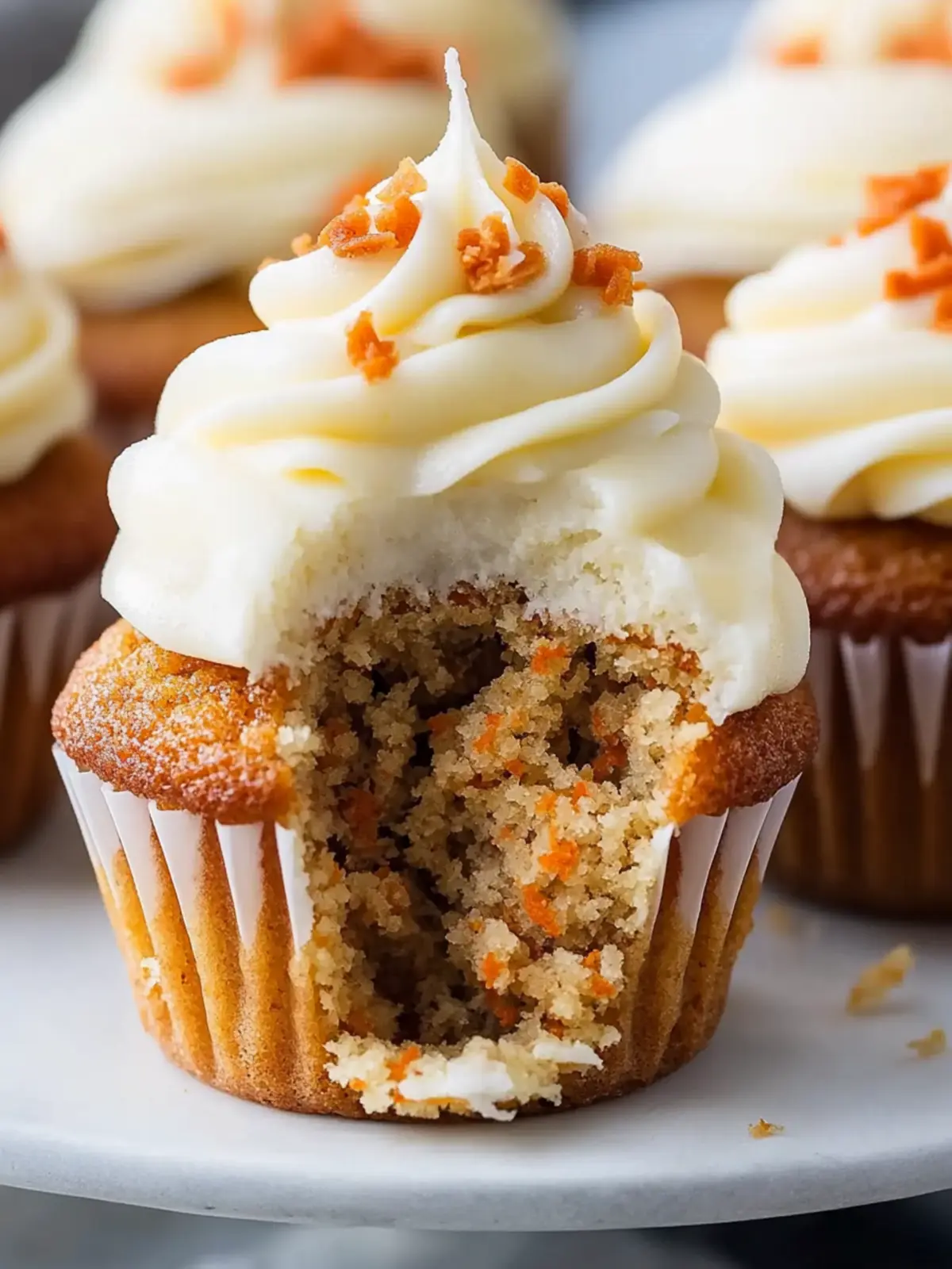 Carrot Cake Cupcakes