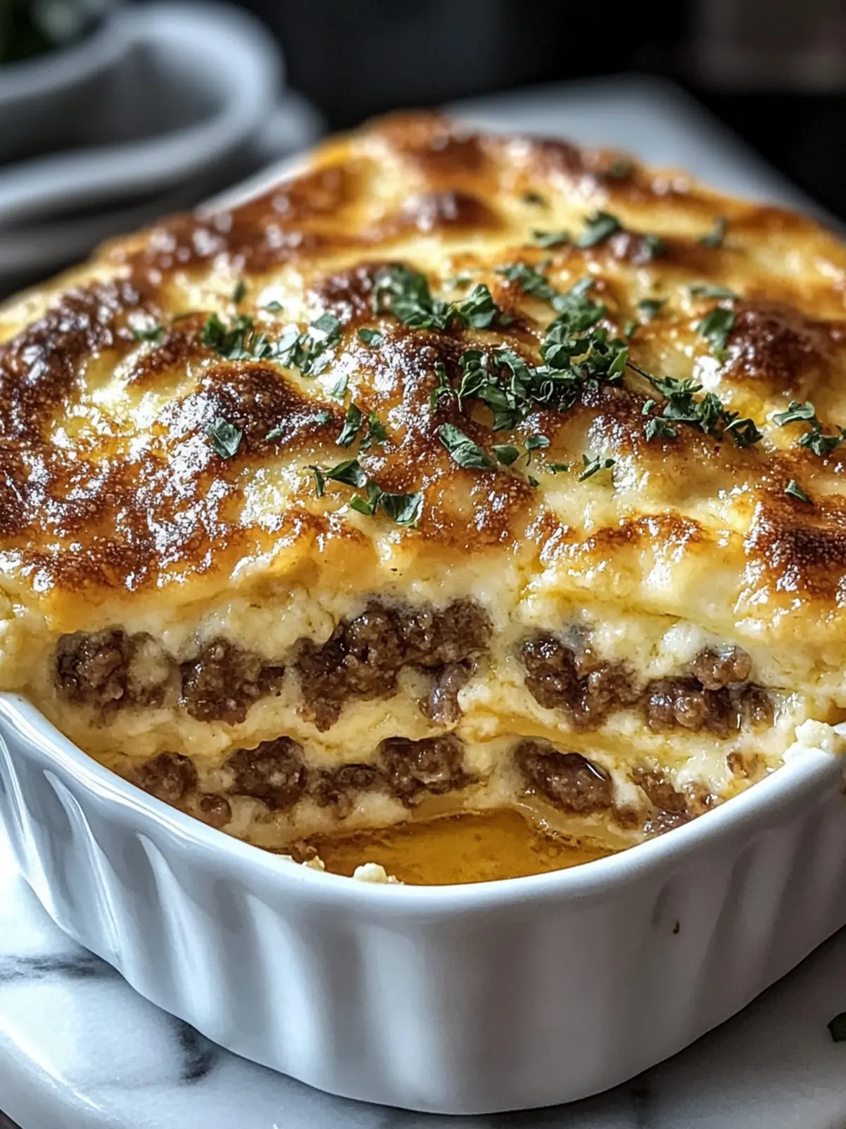 Pancake Sausage Casserole