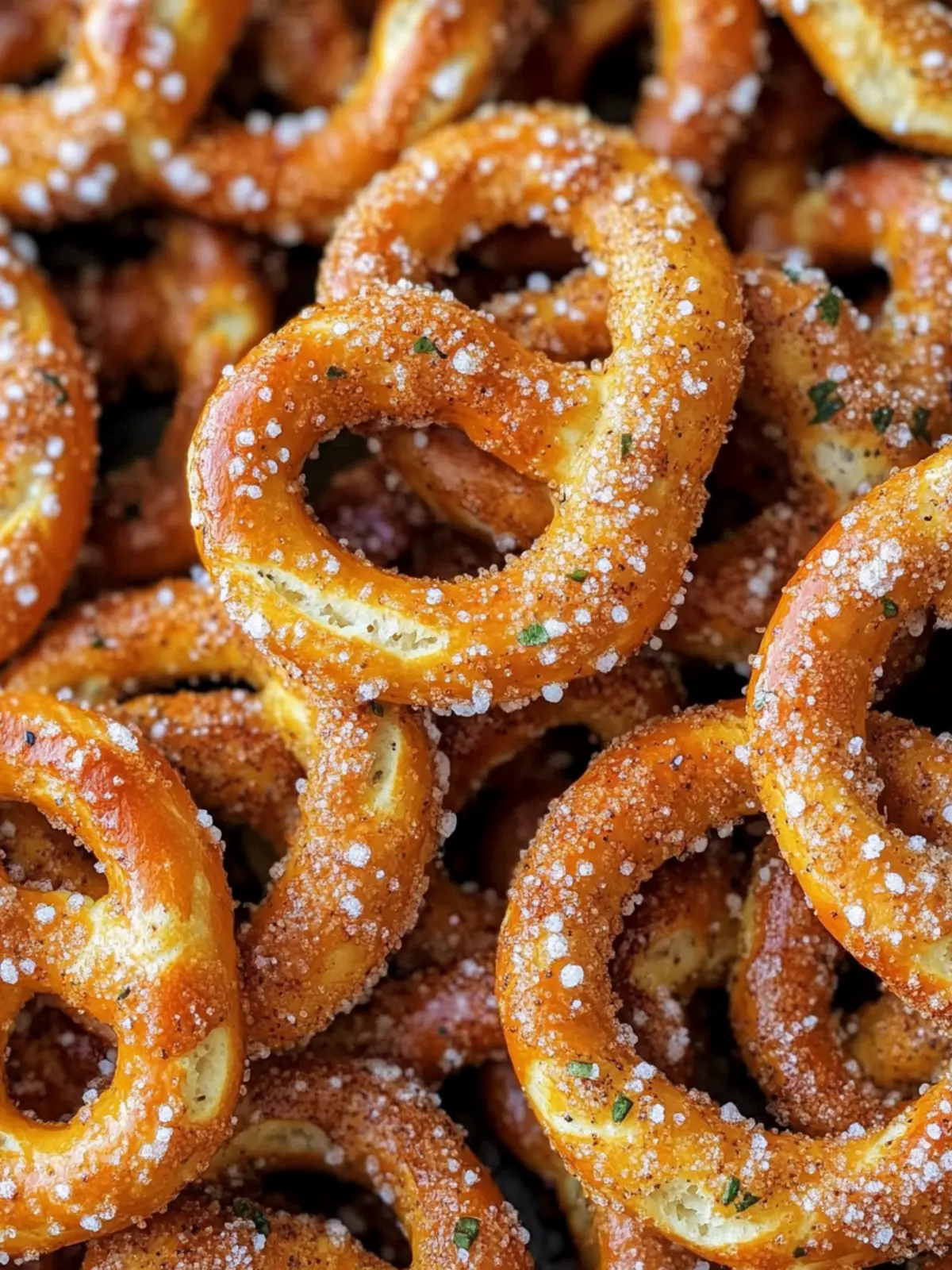 Crazy Good Seasoned Pretzels