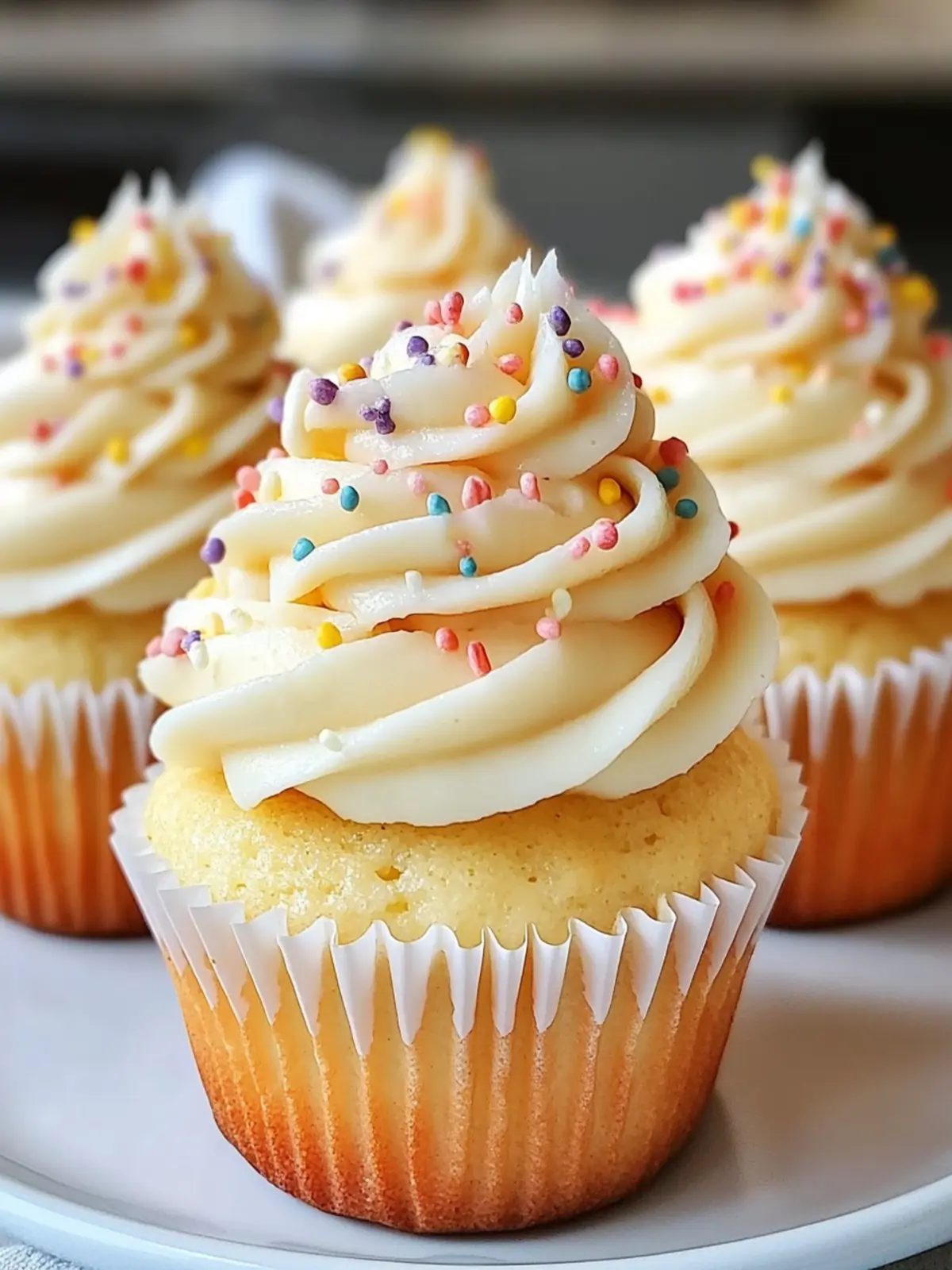 Deliciously Fluffy Banana Milkshake Cupcakes You’ll Love