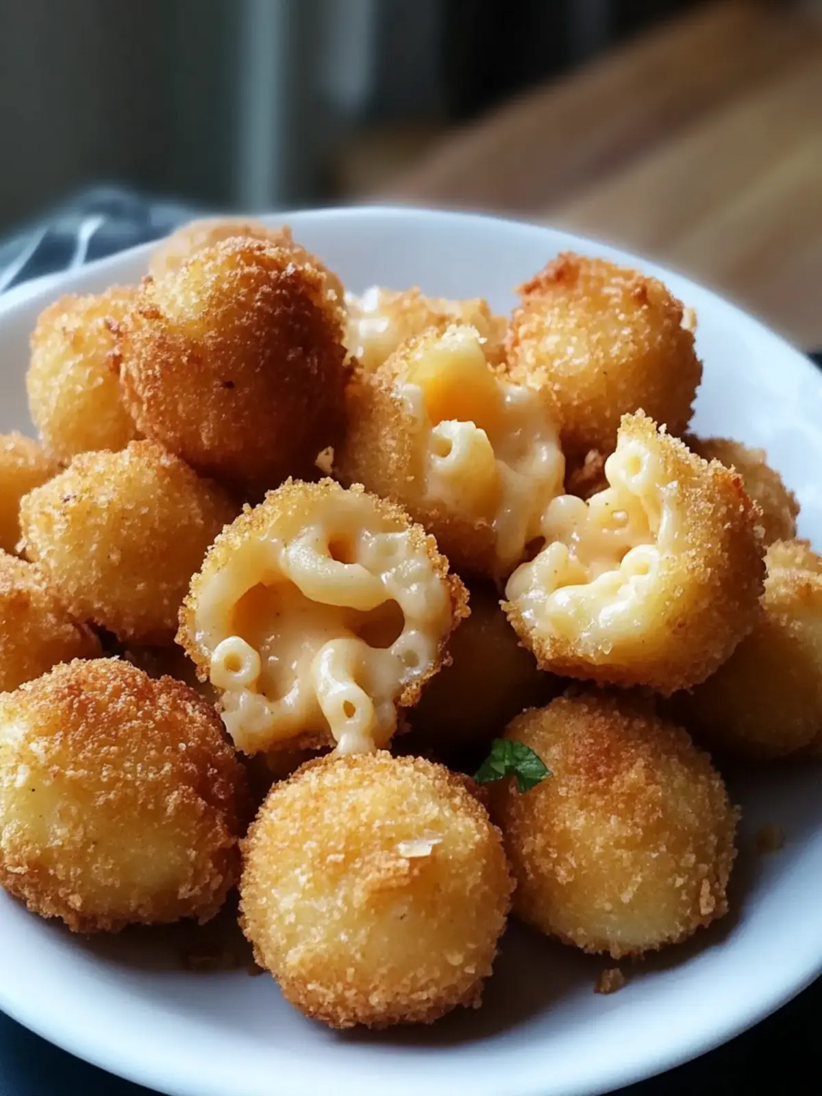 Fried Mac and Cheese Bites Recipe