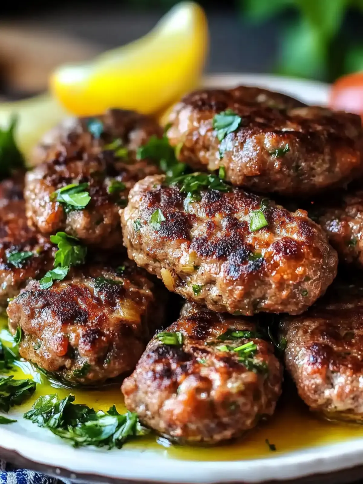 Tasty Lebanese Kafta Recipe