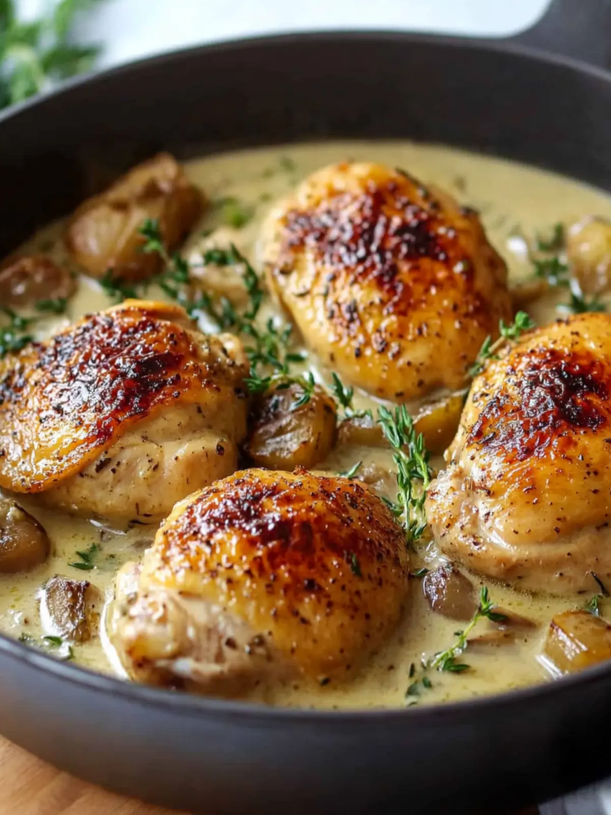 Irresistible Irish Chicken in Whiskey Cream Sauce Recipe 3 Irish Chicken in Whiskey Cream Sauce