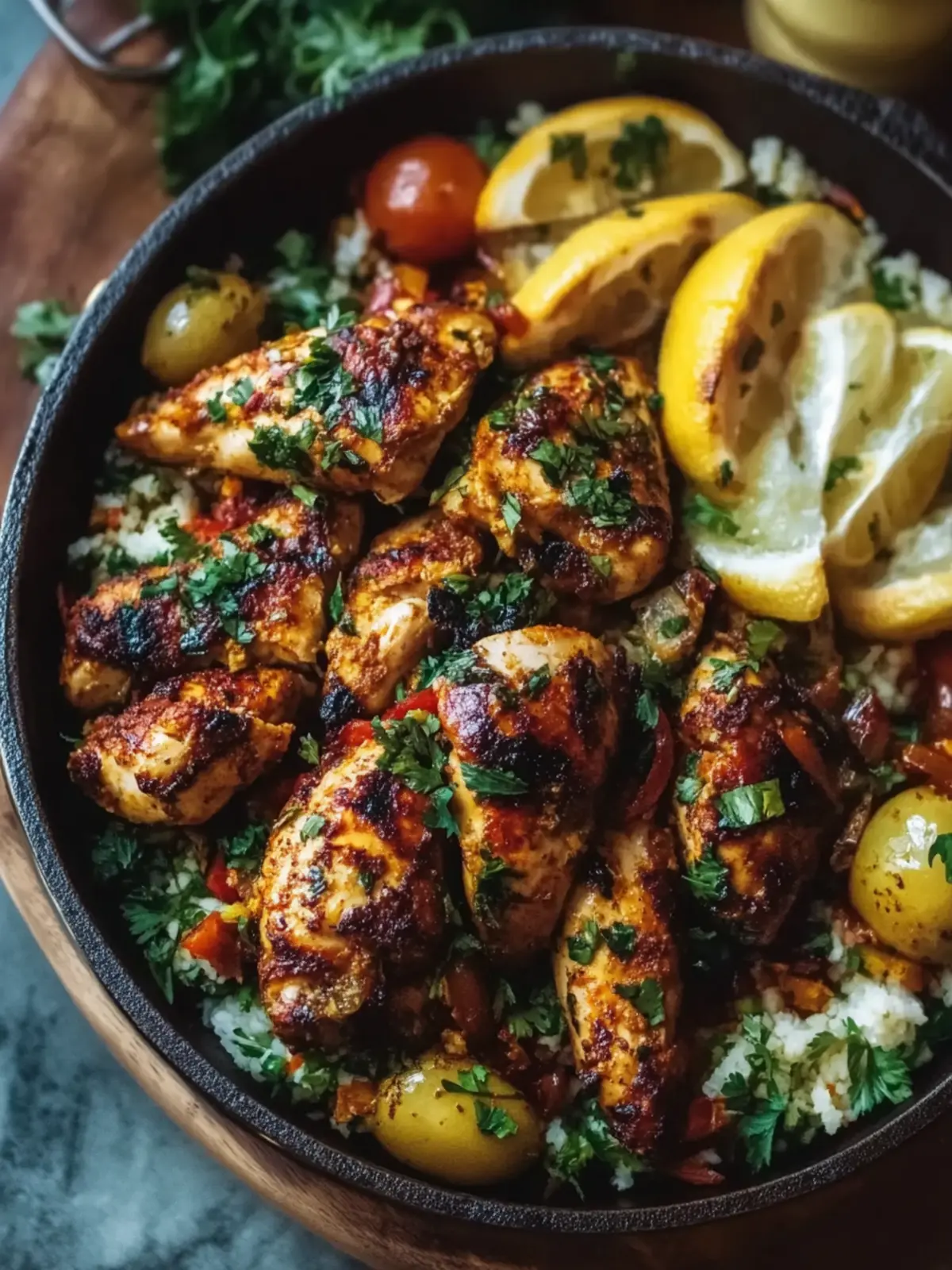 Lebanese Chicken