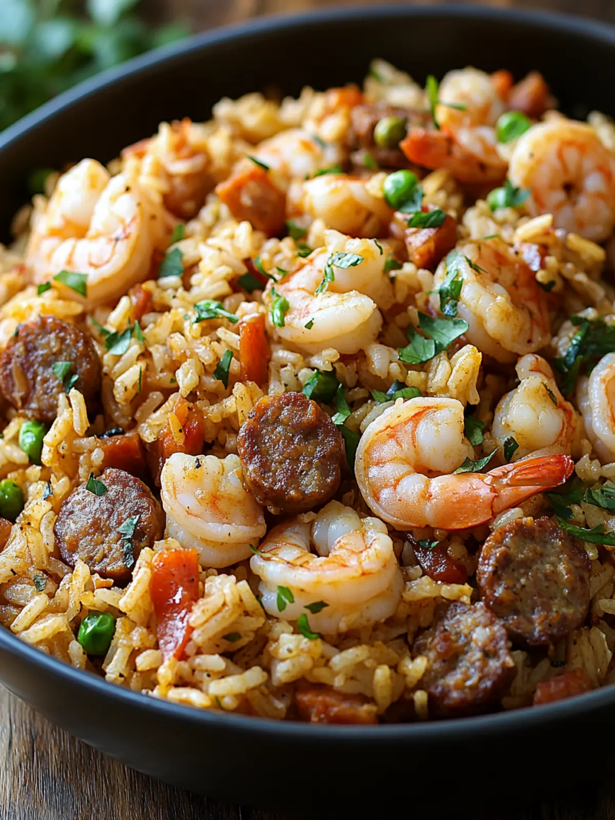 Shrimp Sausage Dirty Rice Recipe