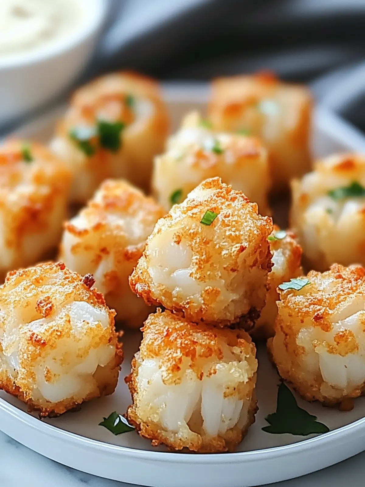 Delicious Crab Crunchies: Bite-Sized Joy for Any Occasion