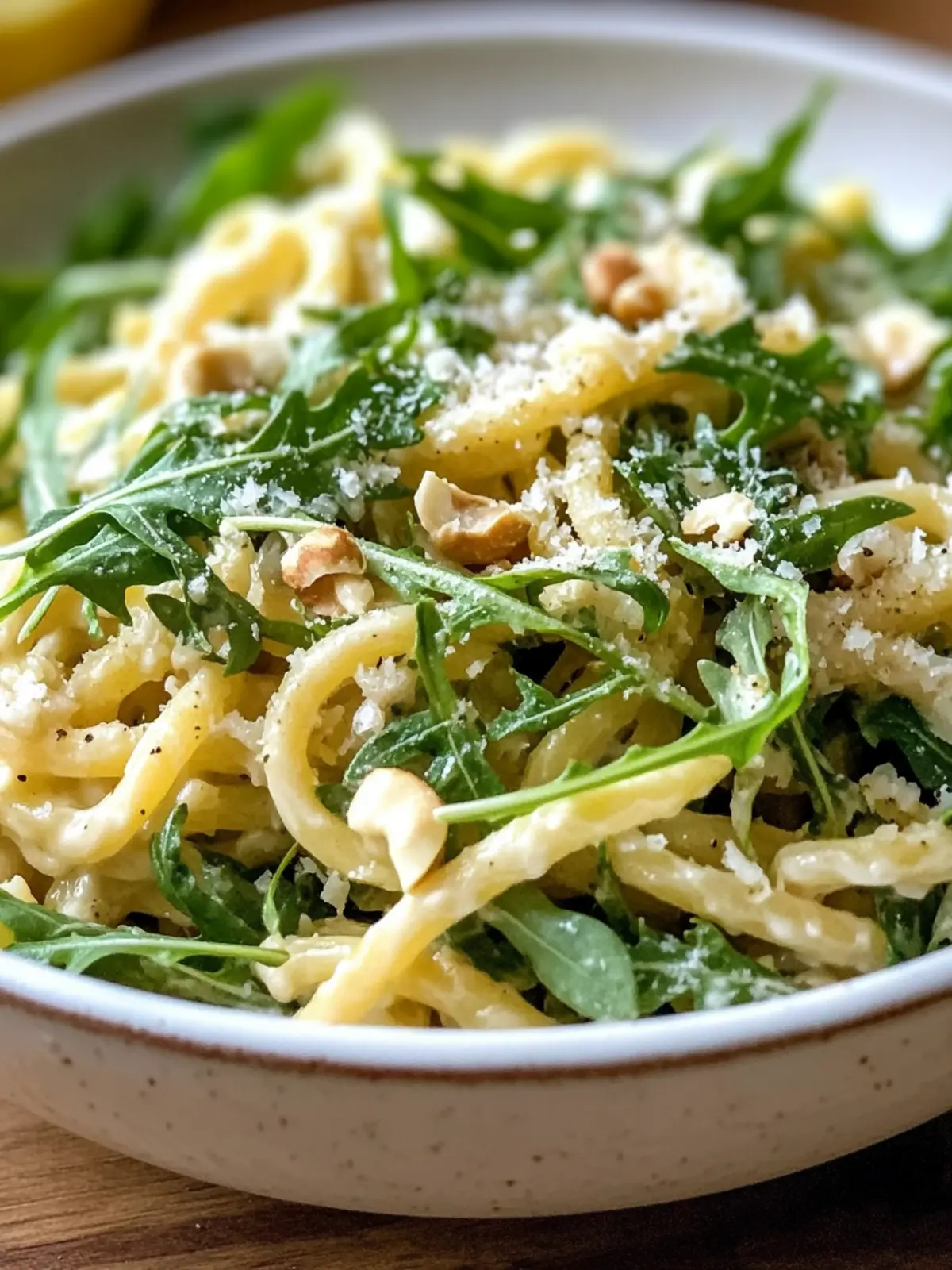 Bright Lemon Arugula Pasta Salad for a Refreshing Boost 2 Lemon Arugula Pasta Salad