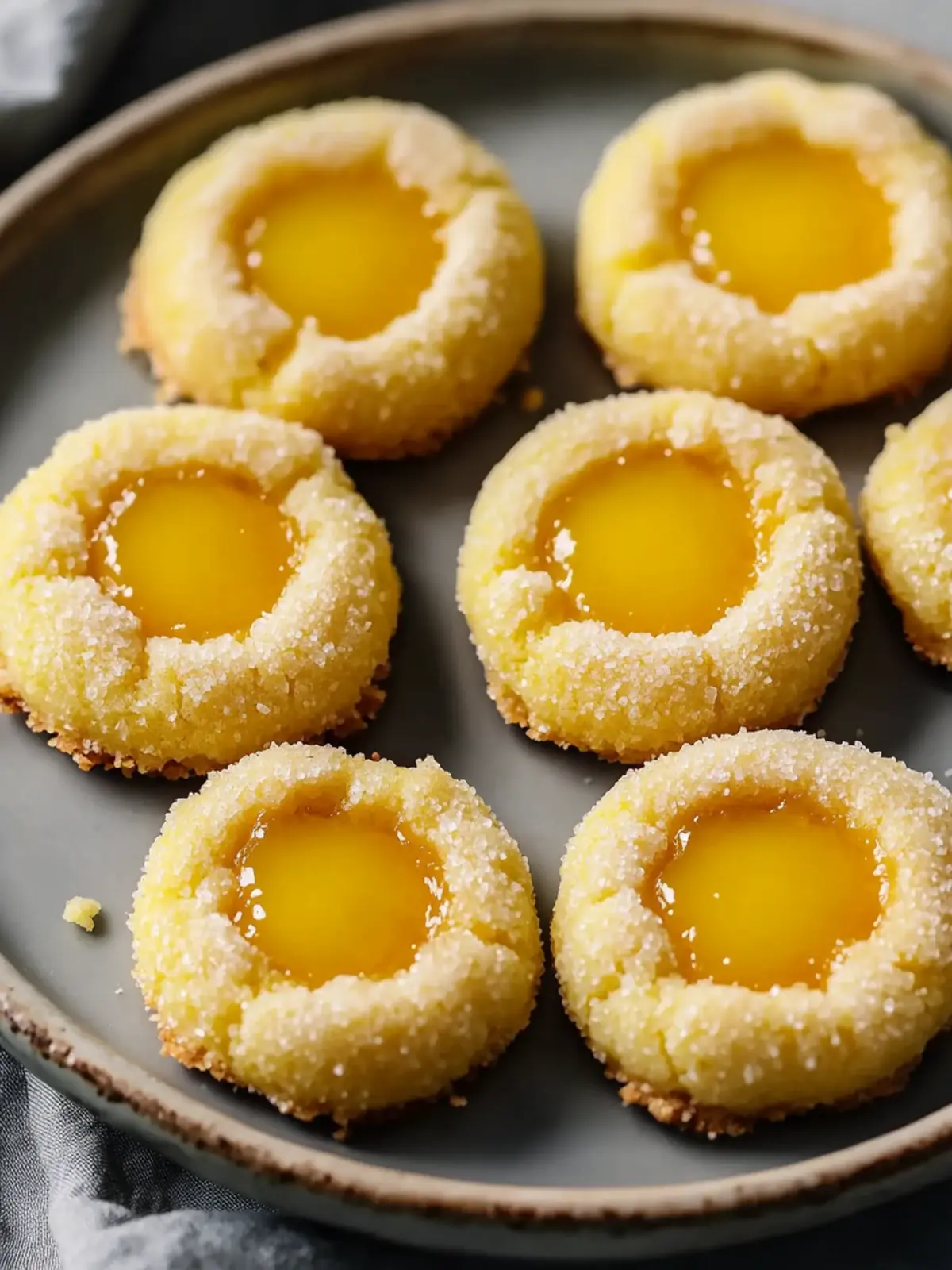 Almond Lemon Curd Thumbprint Cookies You Can’t Resist 5 Almond Lemon Curd Thumbprint Cookies