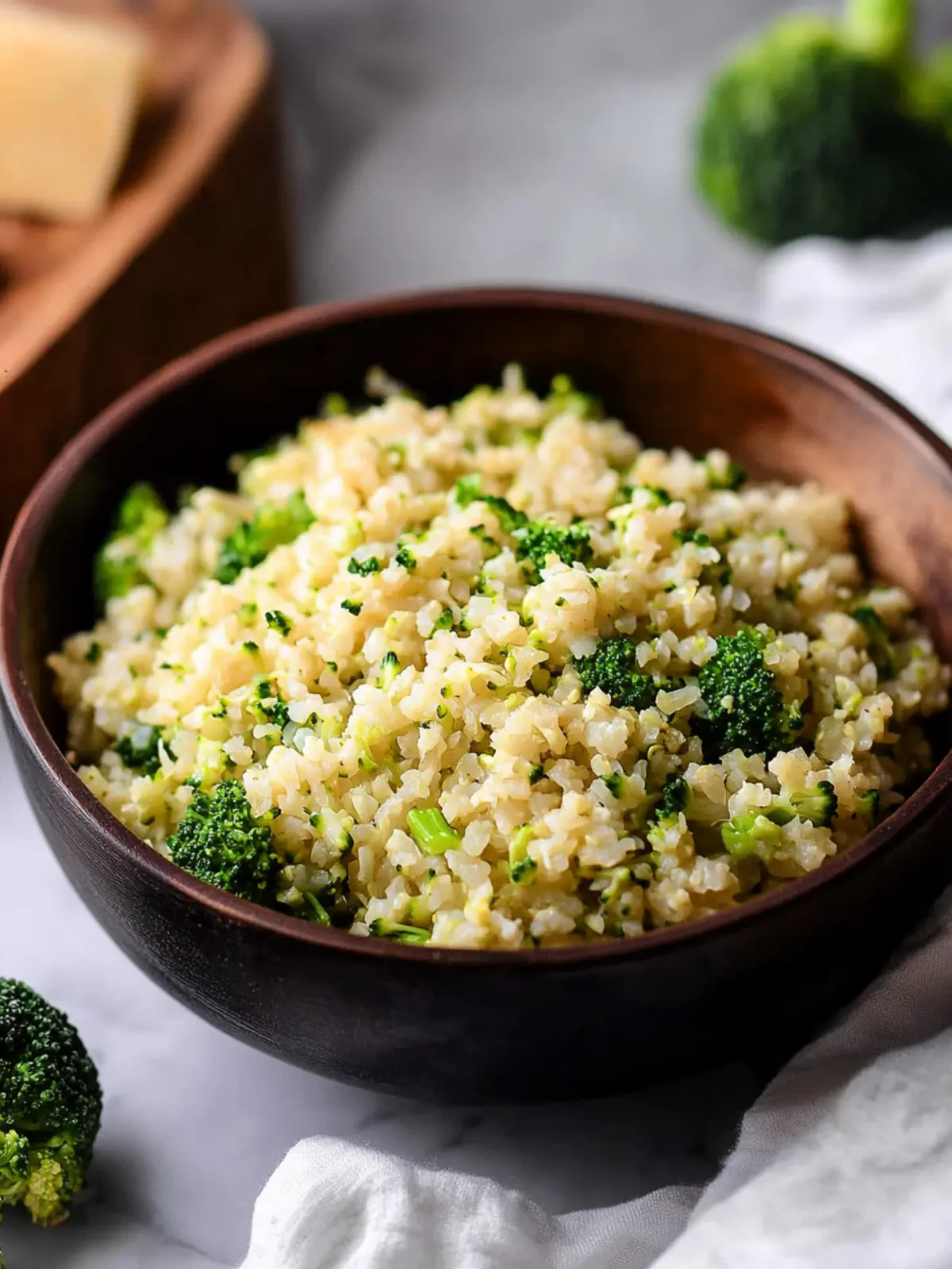 Cheesy Broccoli Cauliflower Rice That’ll Wow Your Taste Buds 2 Cheesy Broccoli Cauliflower Rice