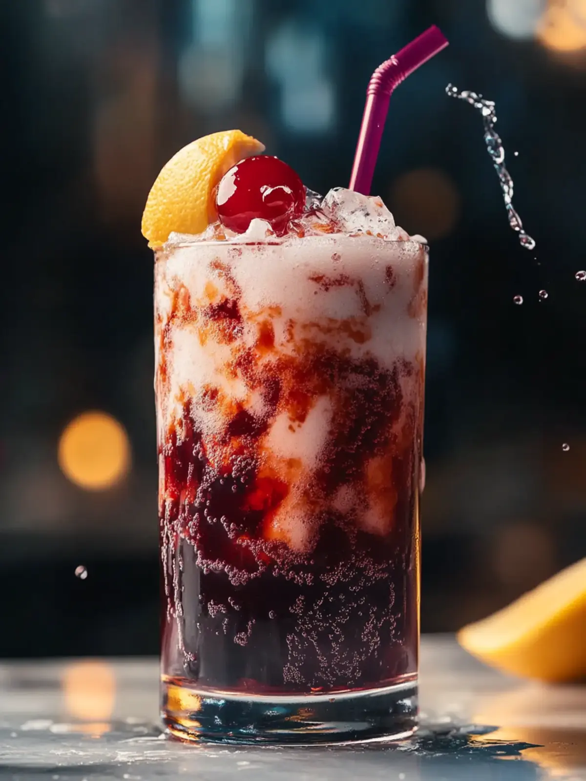 Midnight Malibu Dirty Soda