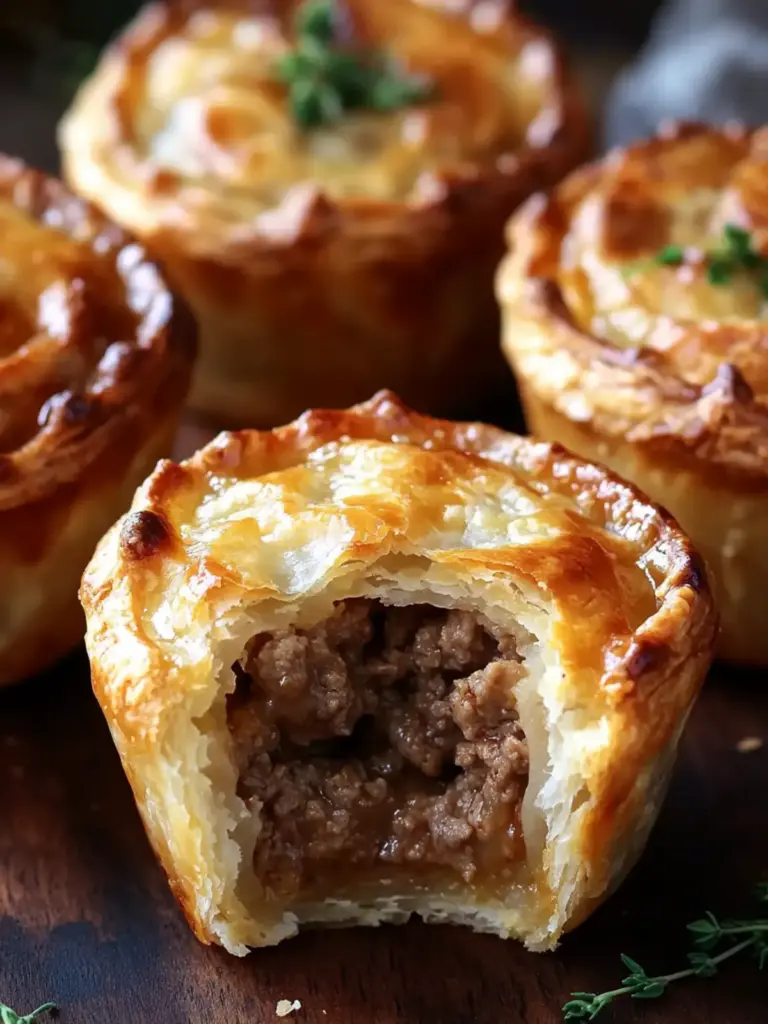 Muffin Tin Meat Pies