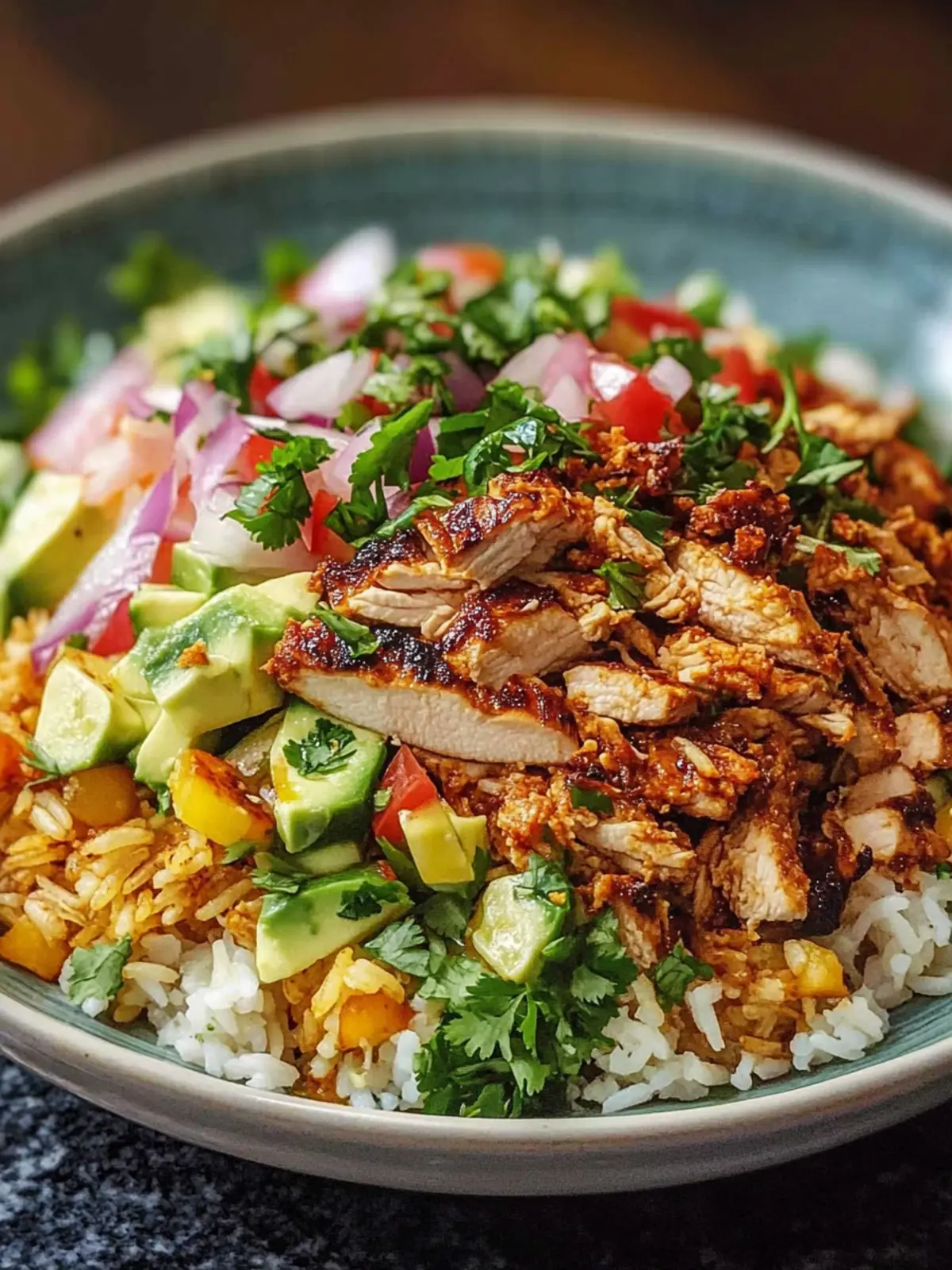 Mouthwatering Chicken Shawarma Crispy Rice Salad Recipe 3 Chicken Shawarma Crispy Rice Salad